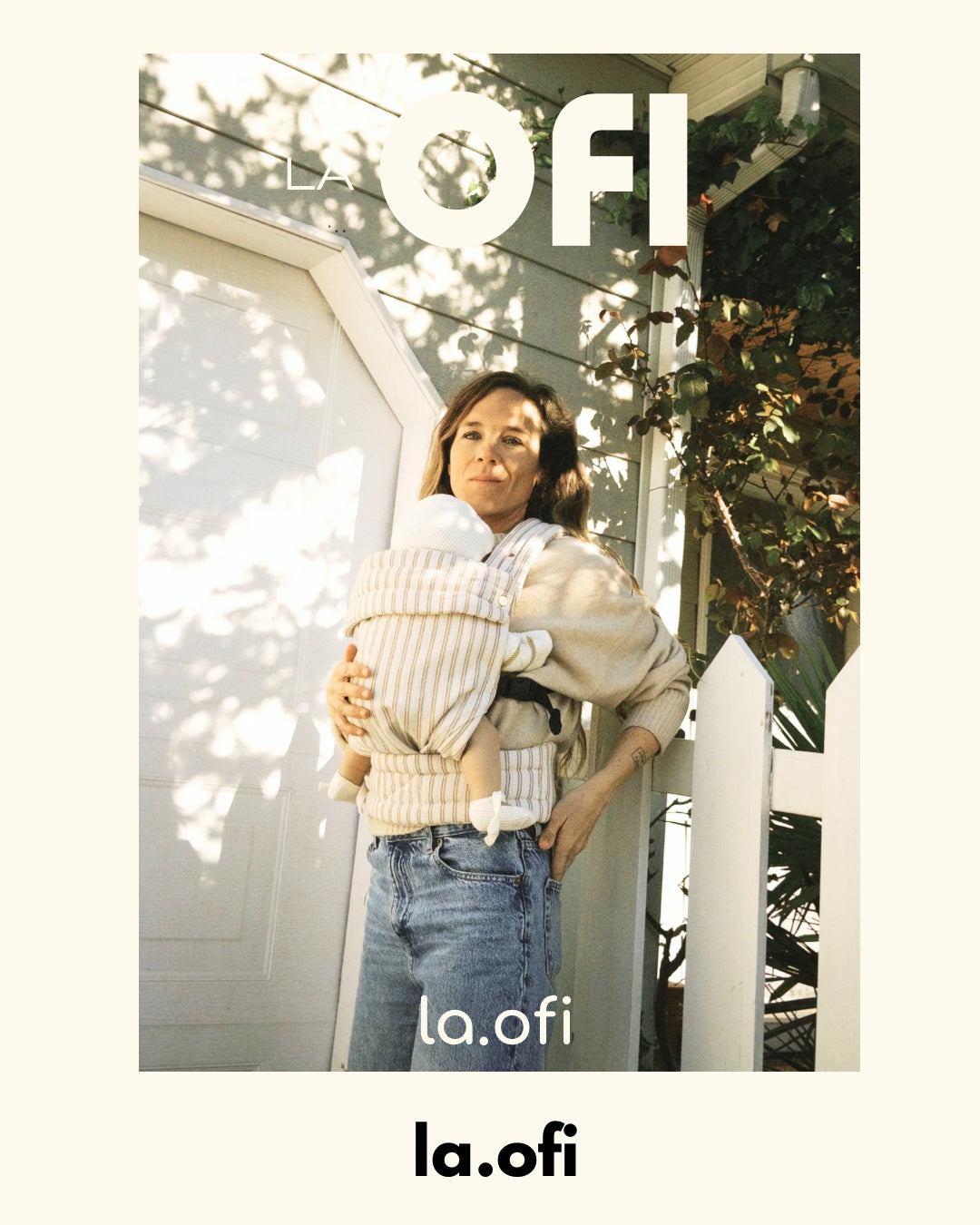 Portabebe “la ofi” Mömo X Elevenmia