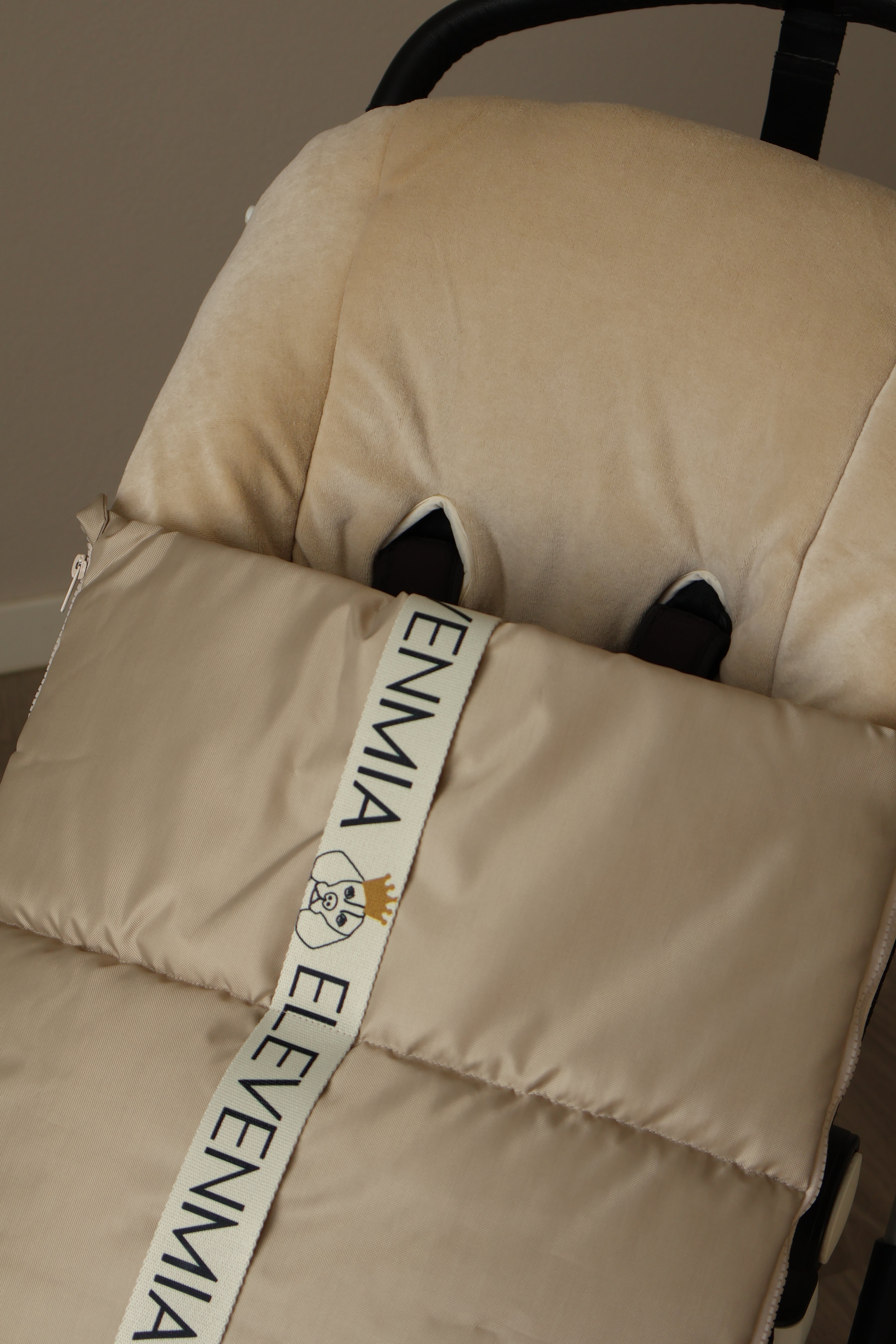 Saco invierno Impermeable Technic Beige