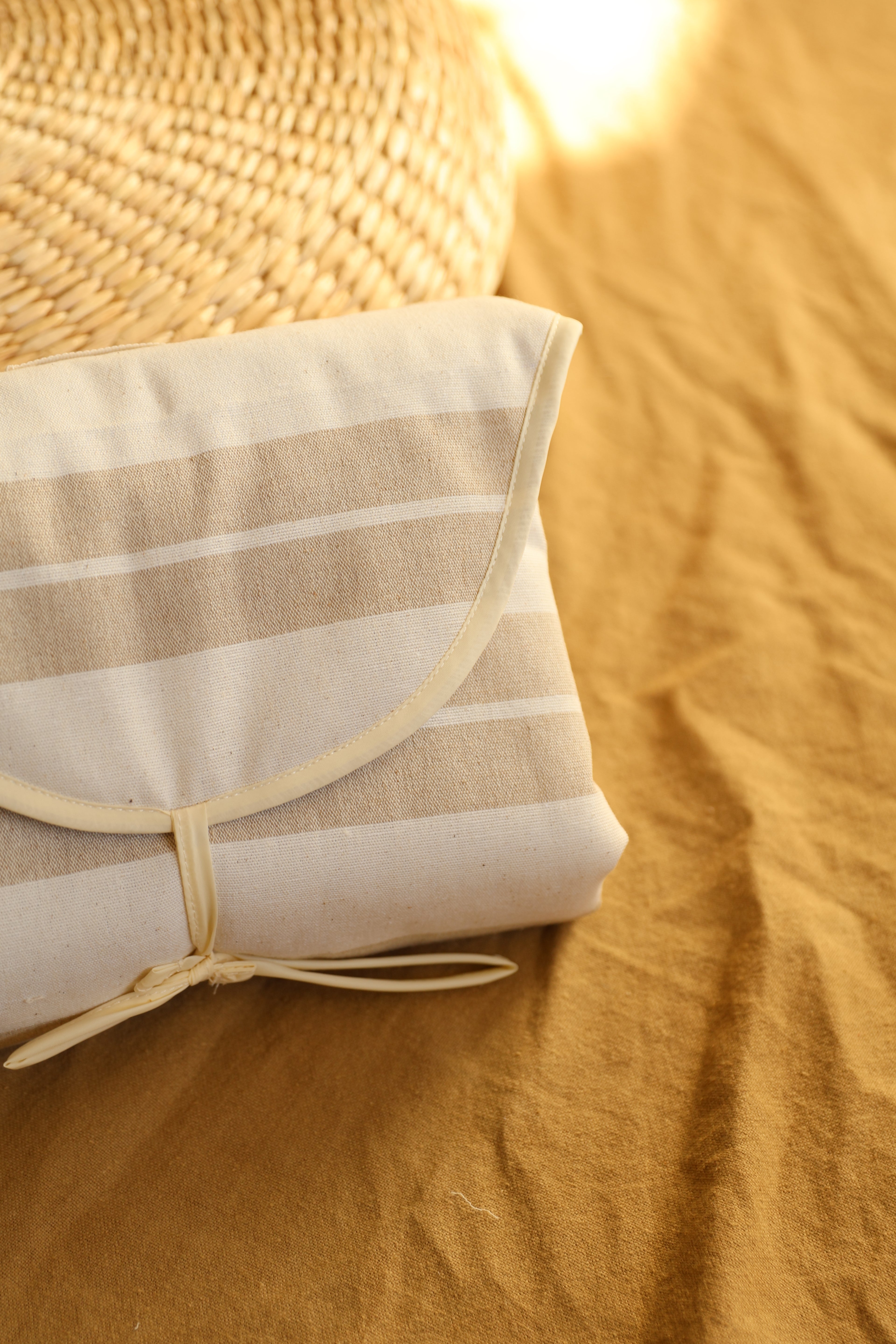 Cambiador Portátil XL Stripe XL Arena