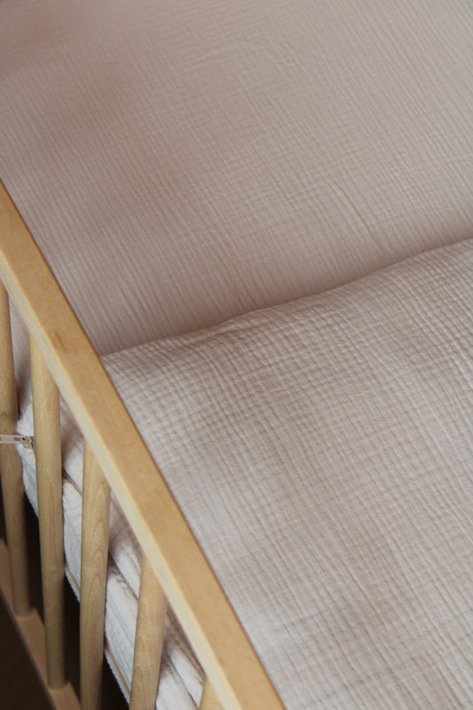 Saco Bajera de Cuna 70 x 140 Gasa Sand