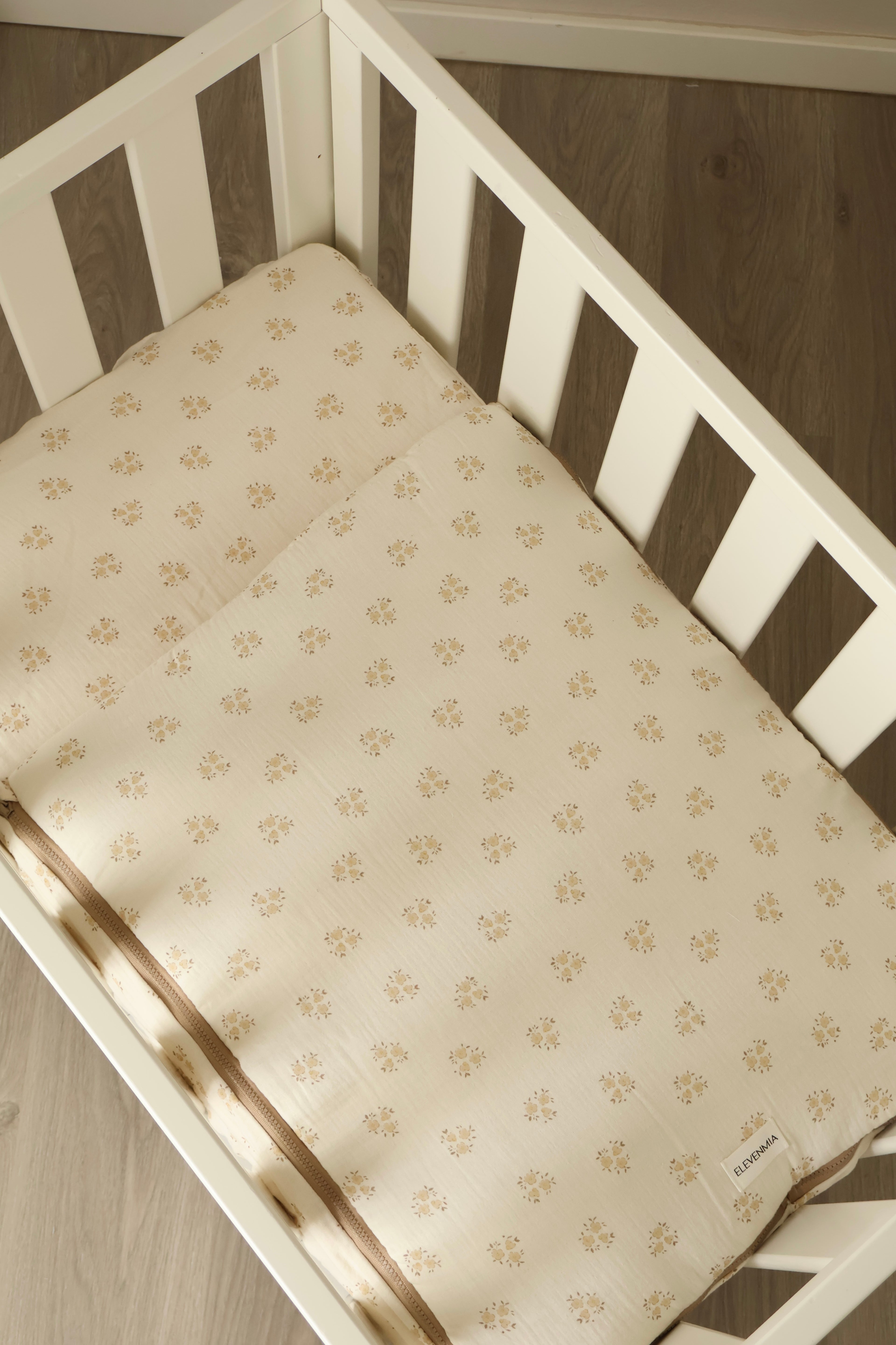 Sac de fond pour mini-berceau 80x50 Gaze Sia Sand