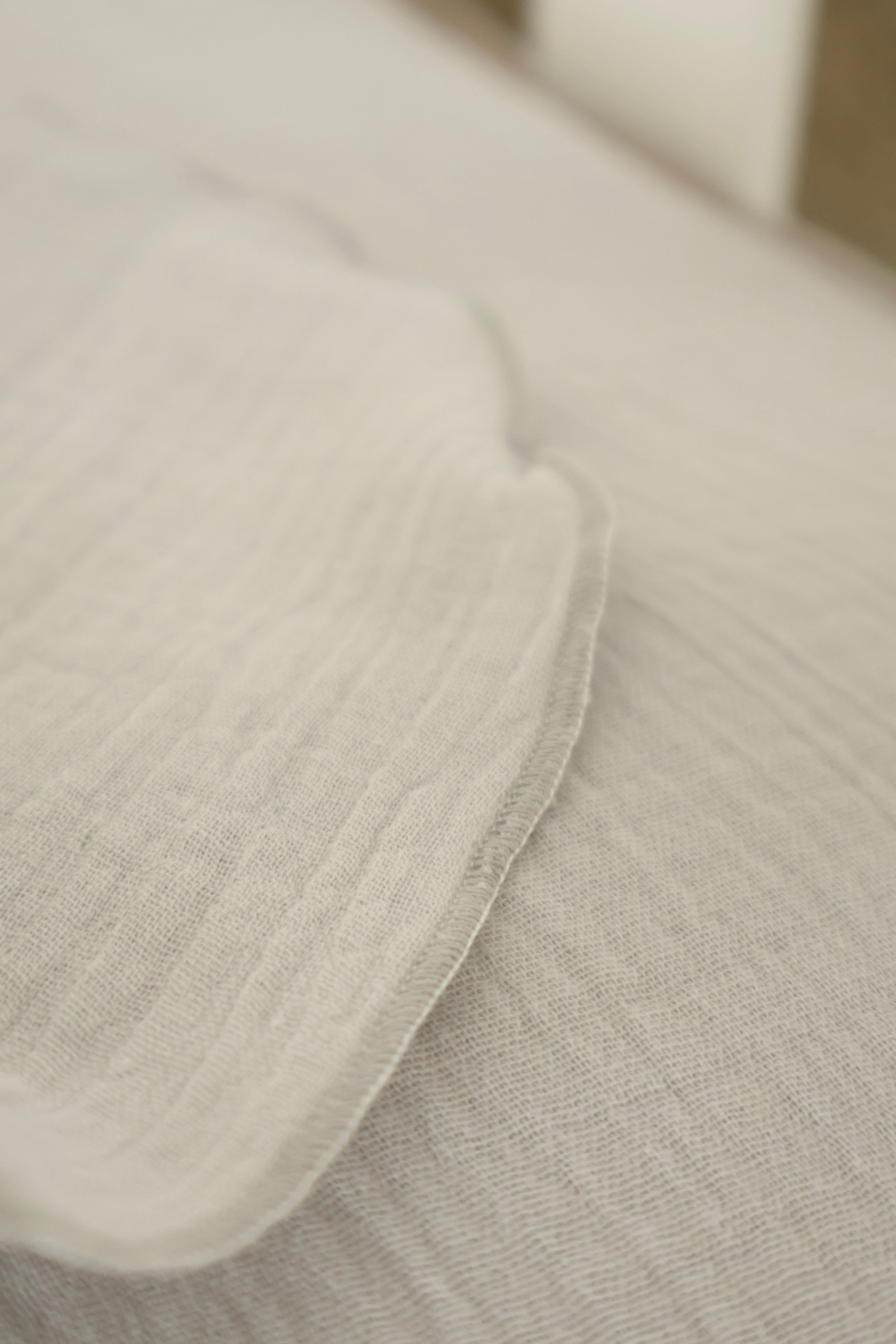 Muselina Gasa Gris Humo Algodón Orgánico