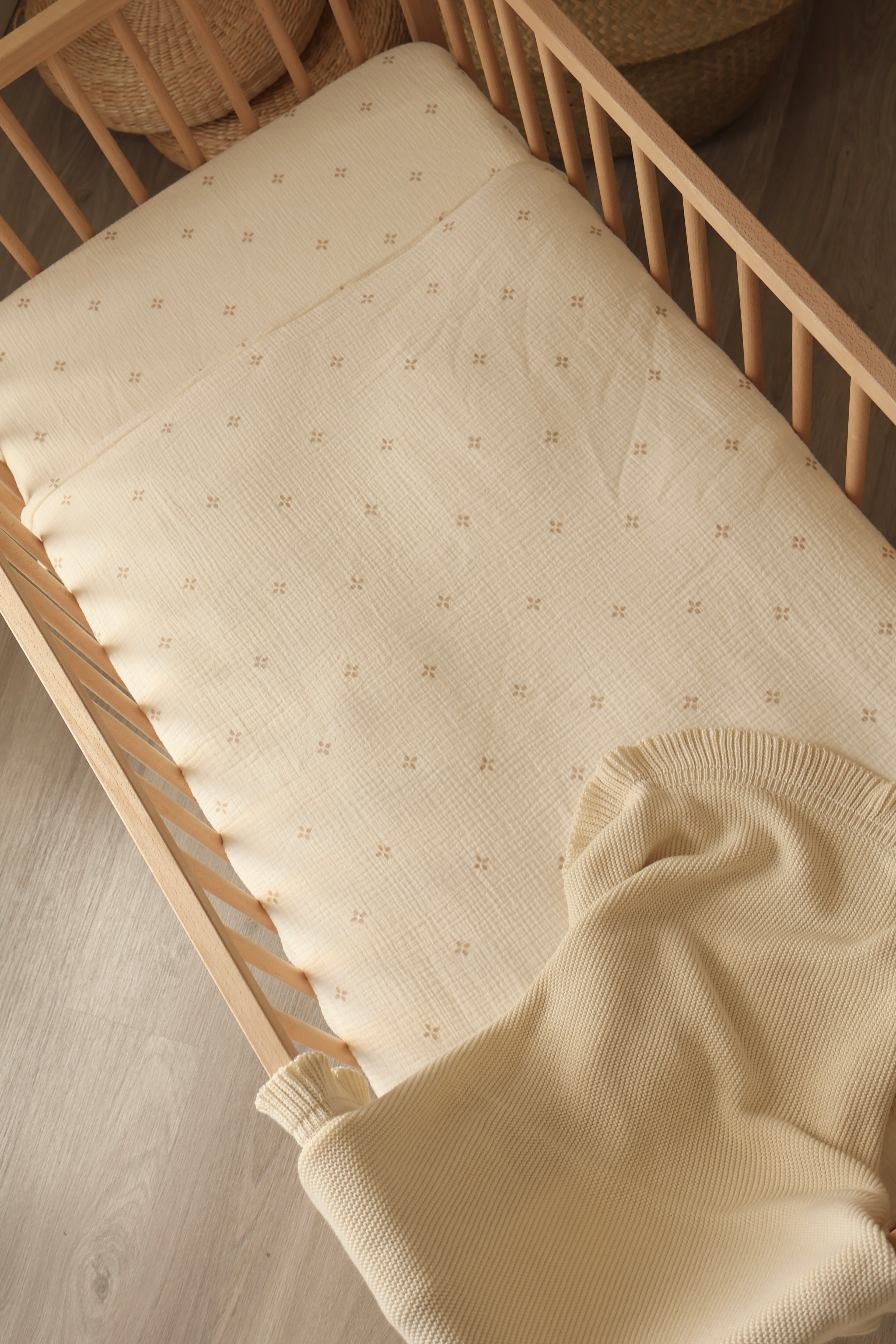 Sac à fond de berceau 60 x 120 gaze Dalia