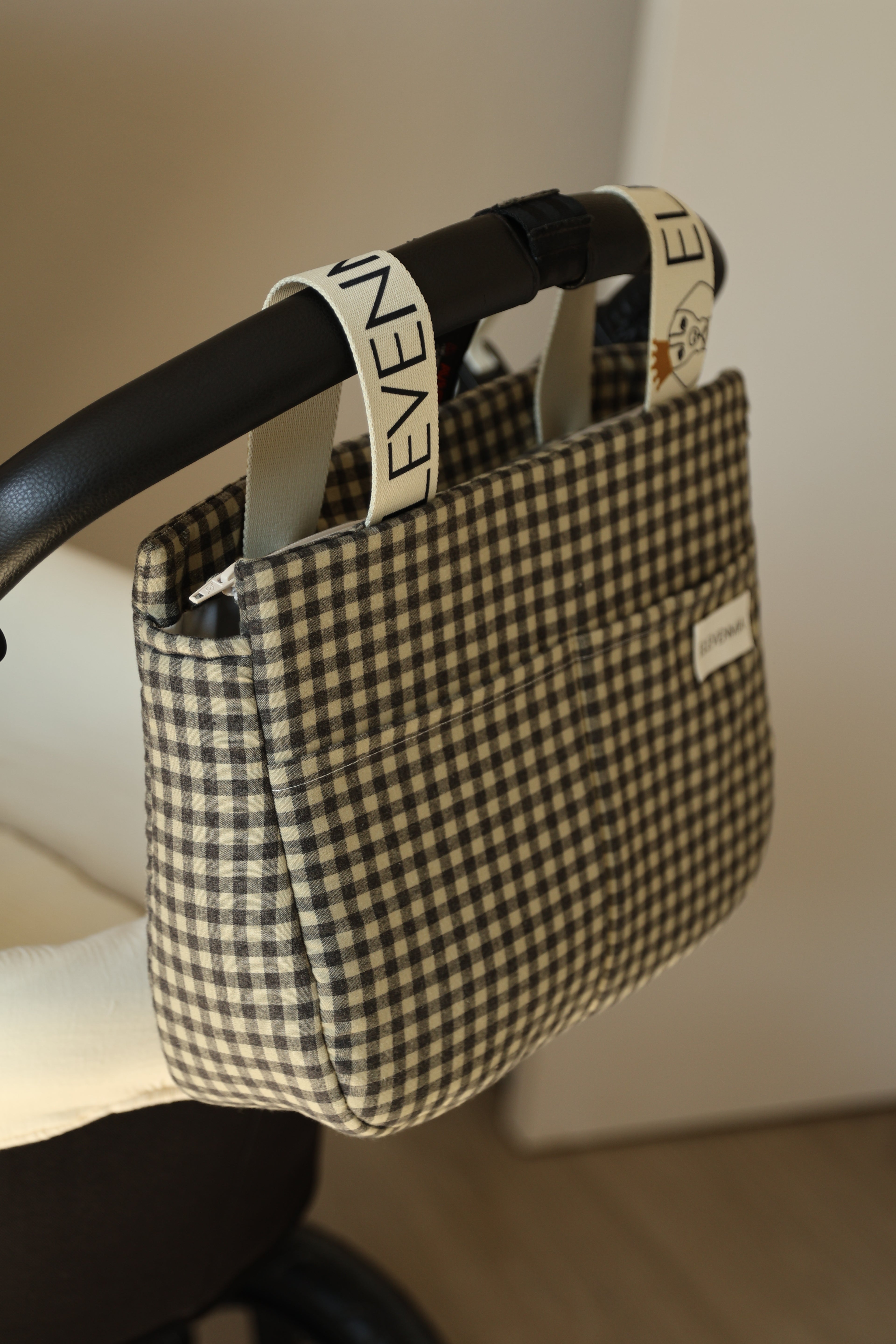 Bolso Babi Vichy Verde Militar