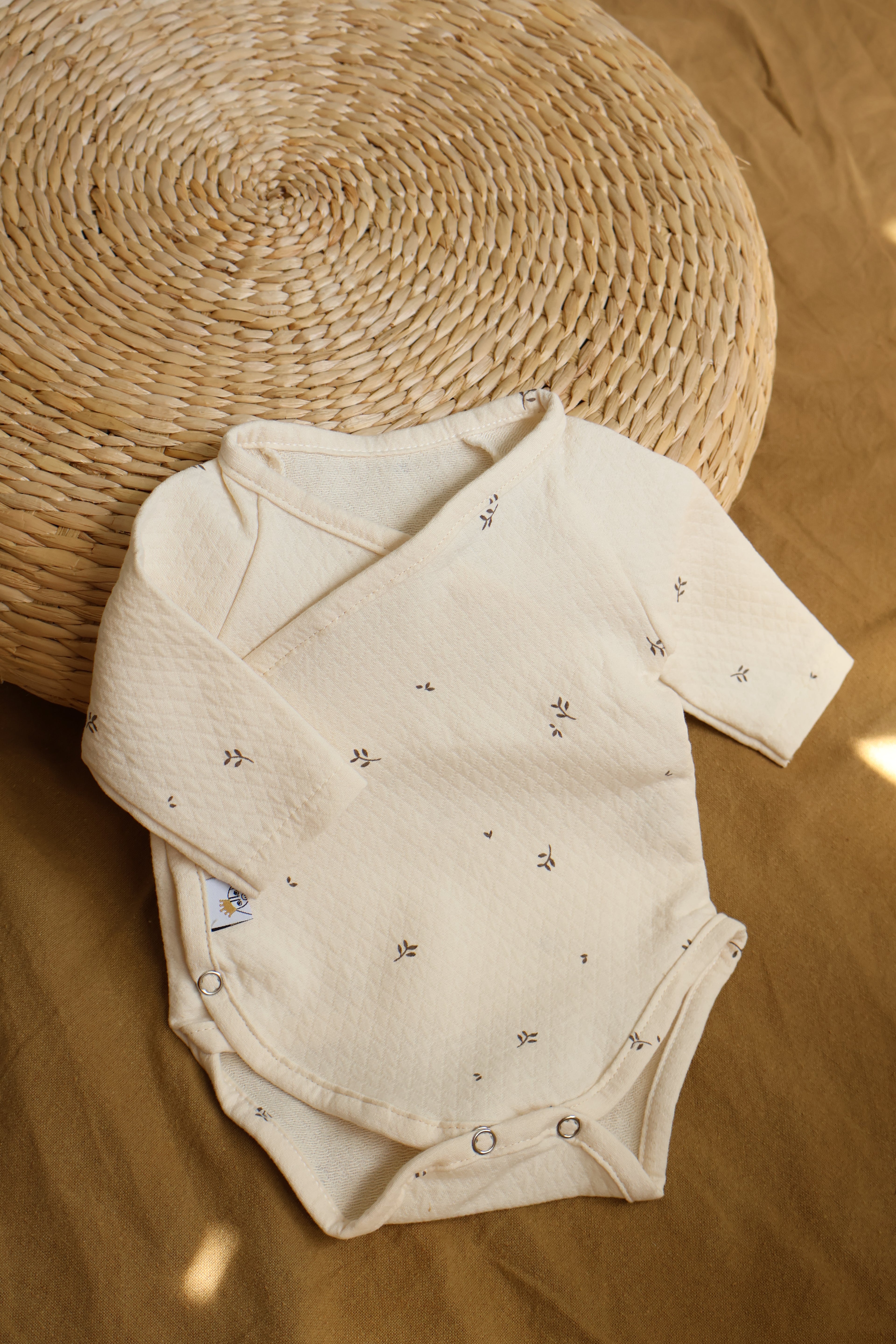 Body à manches longues Nature