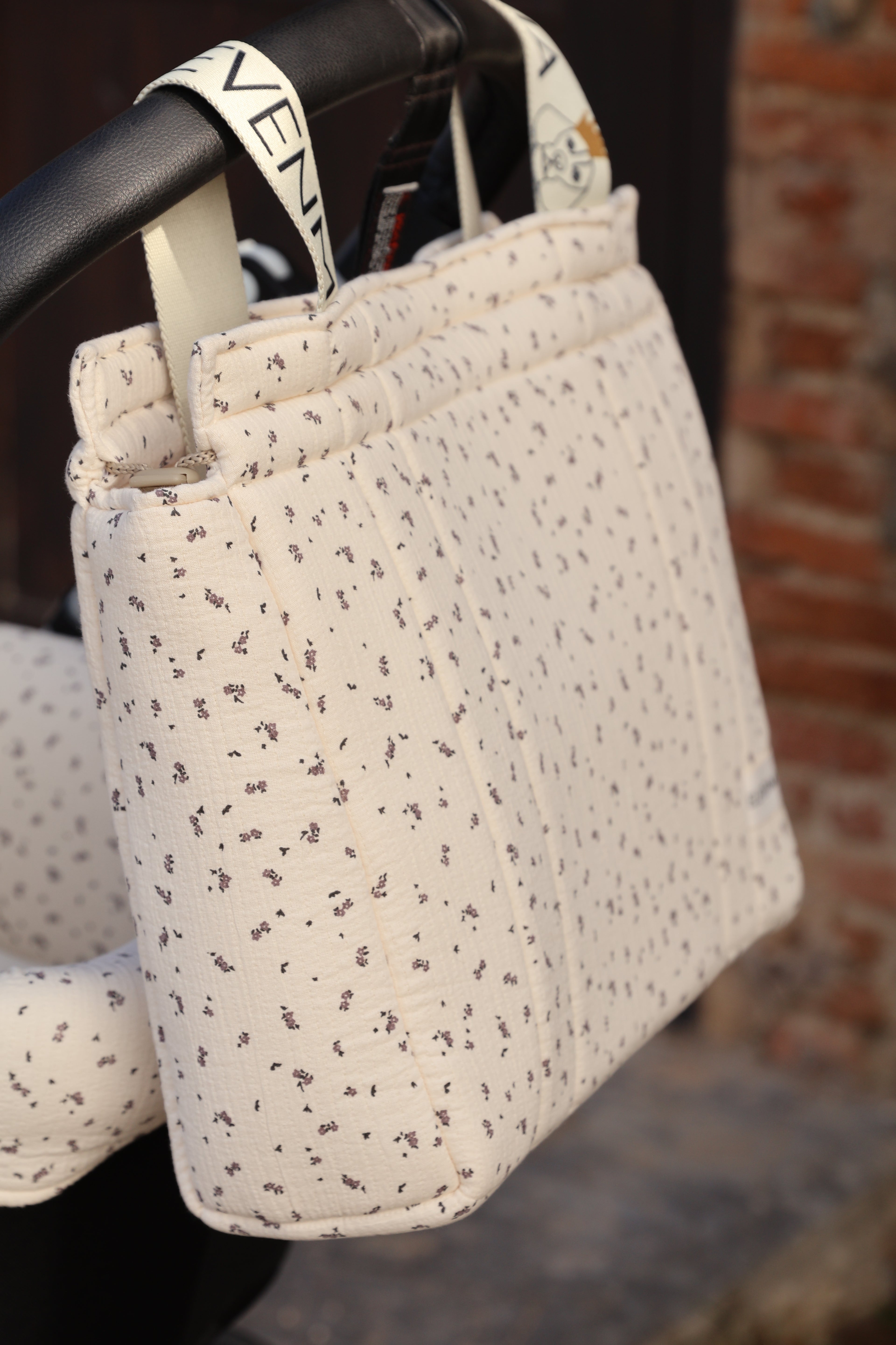 Grand sac double imprimé