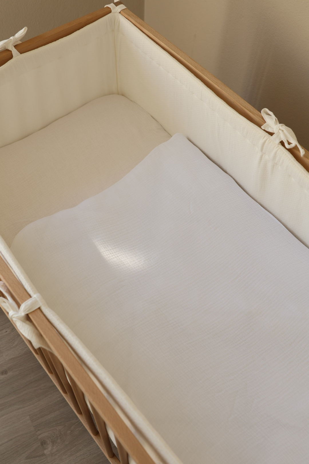 Protector Cuna Dolby Blanco 60x120