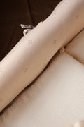 Vestidura Cochecito Dalia  + Gasa Cruda Reversible