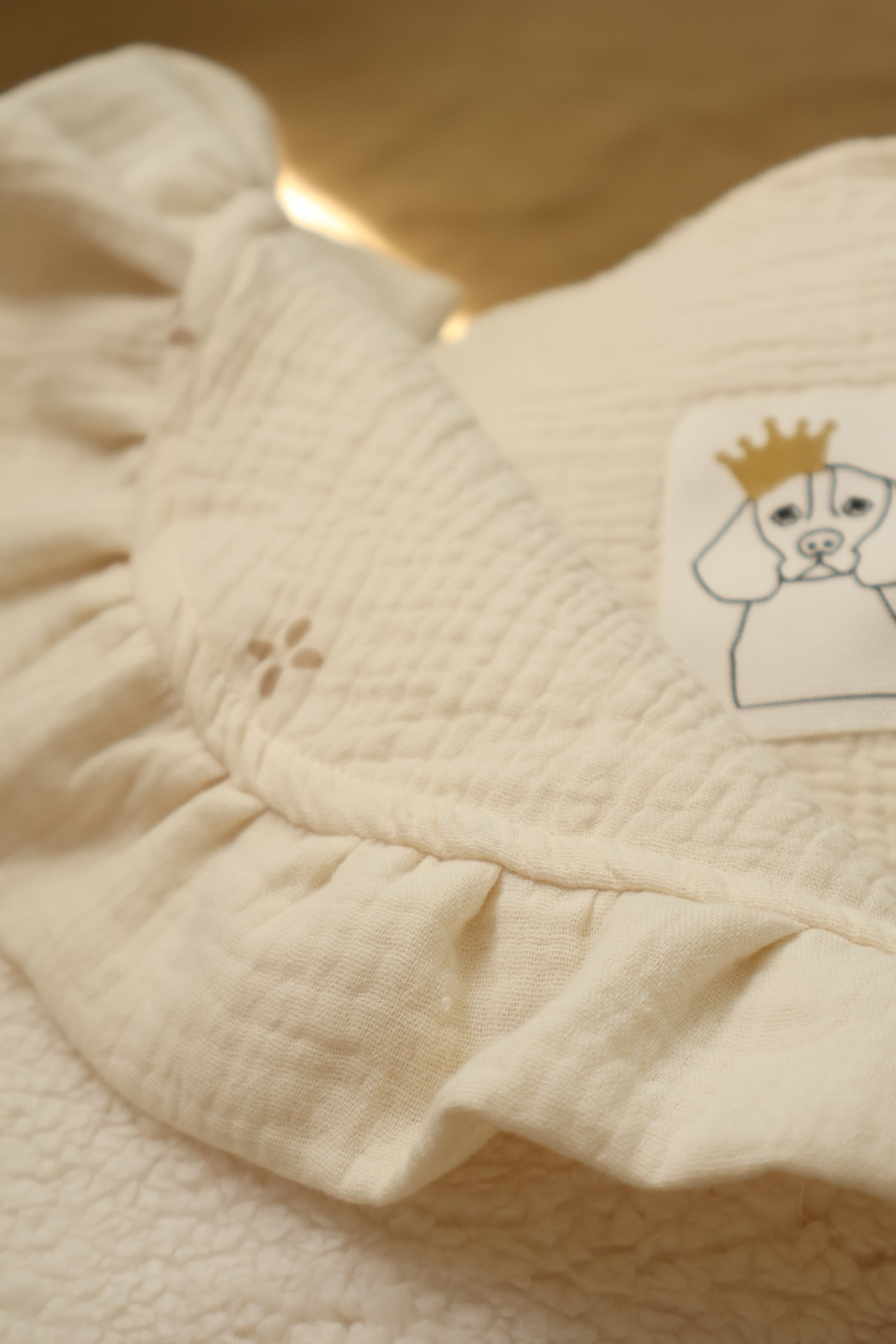 Manta Gasa Dalia + Borreguito