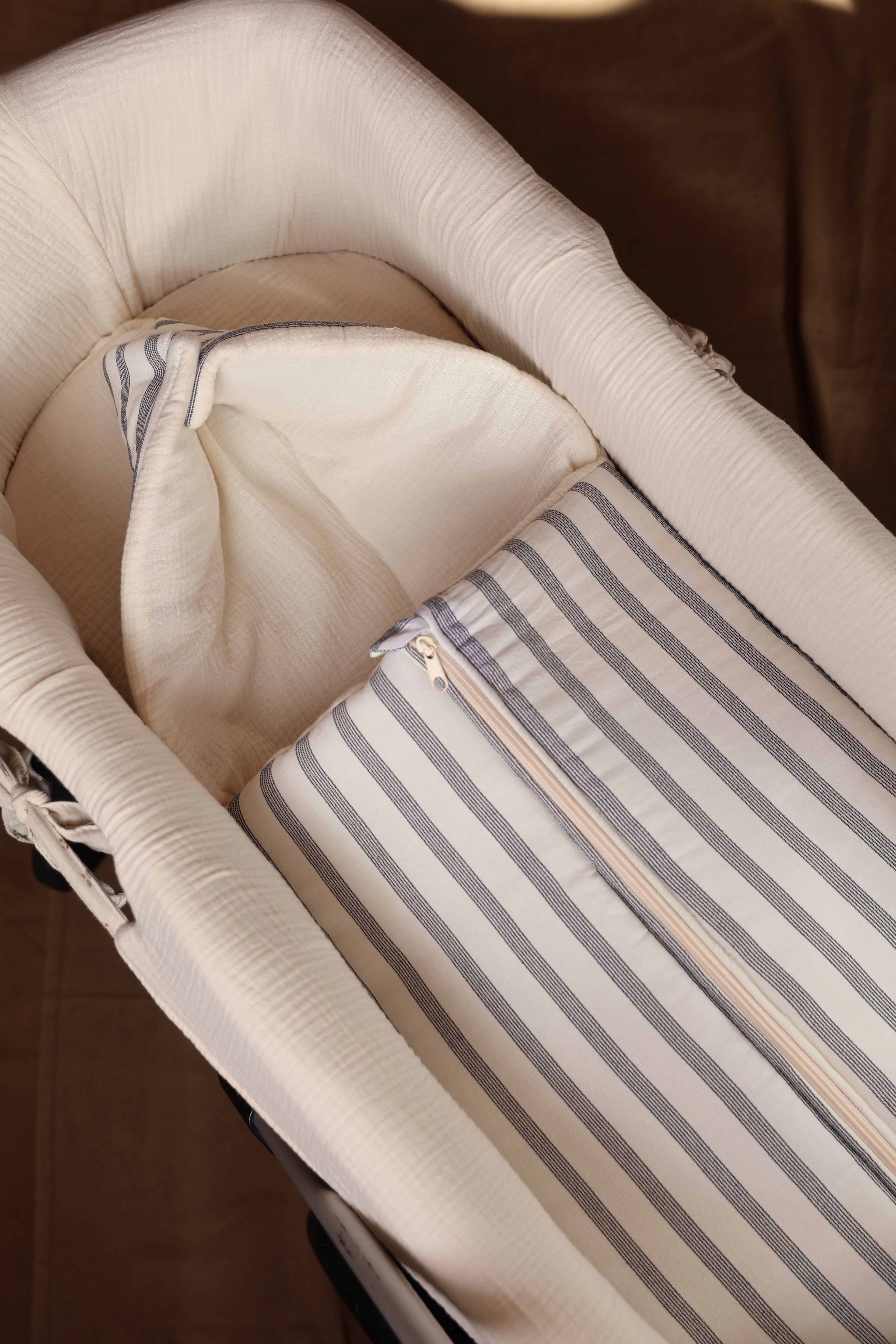 Saco Capazo Menorca + Gasa Cruda