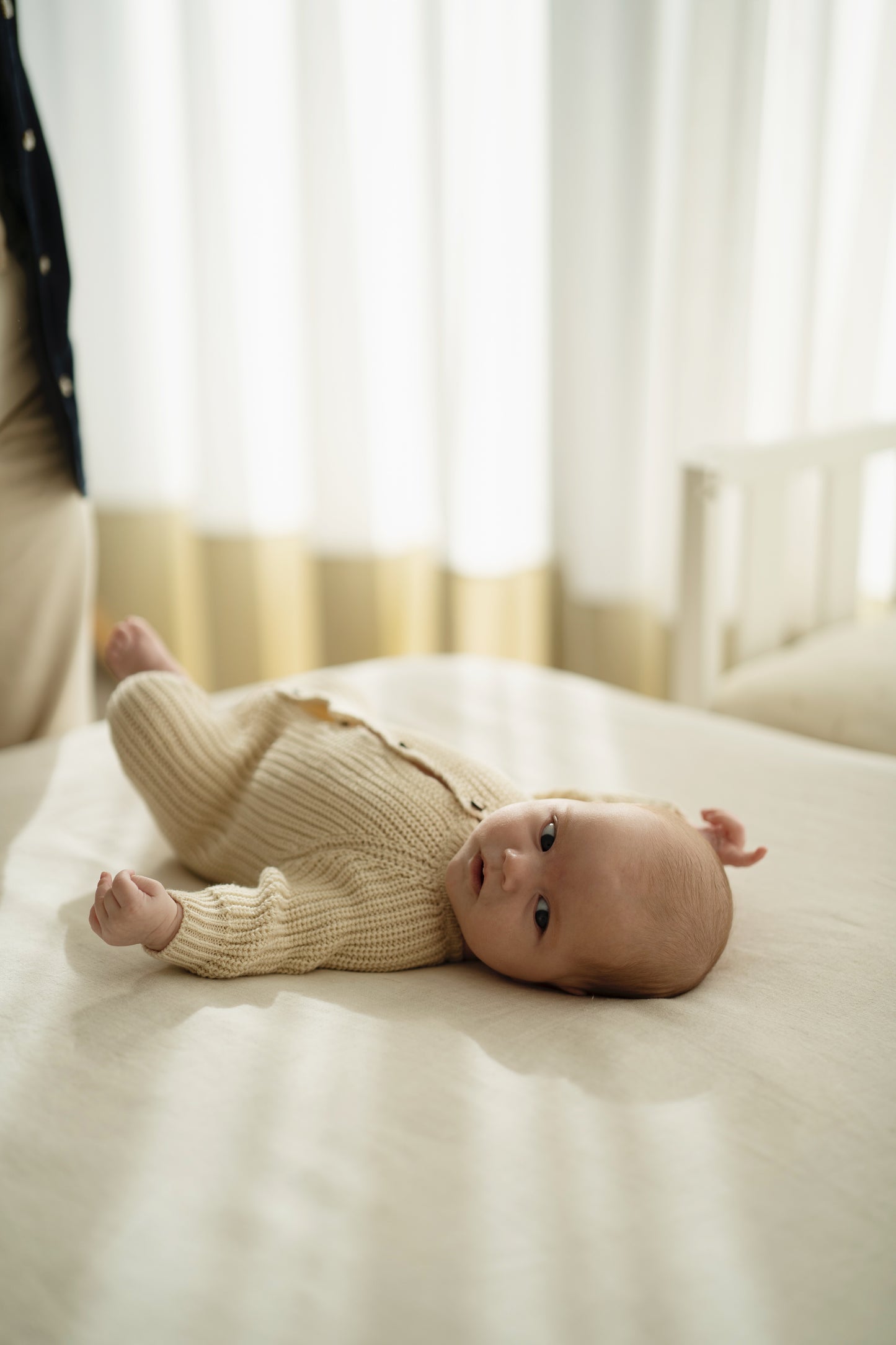 Mono Punto Tricot Beige