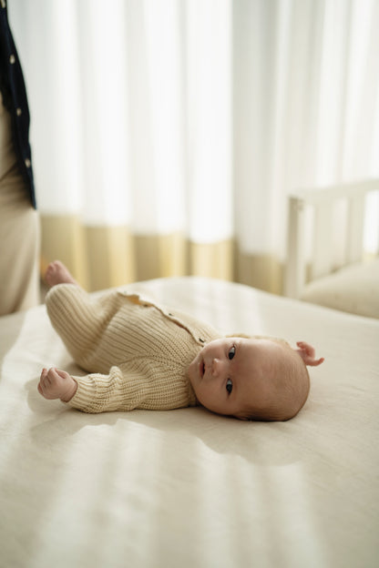 Mono Punto Tricot Beige