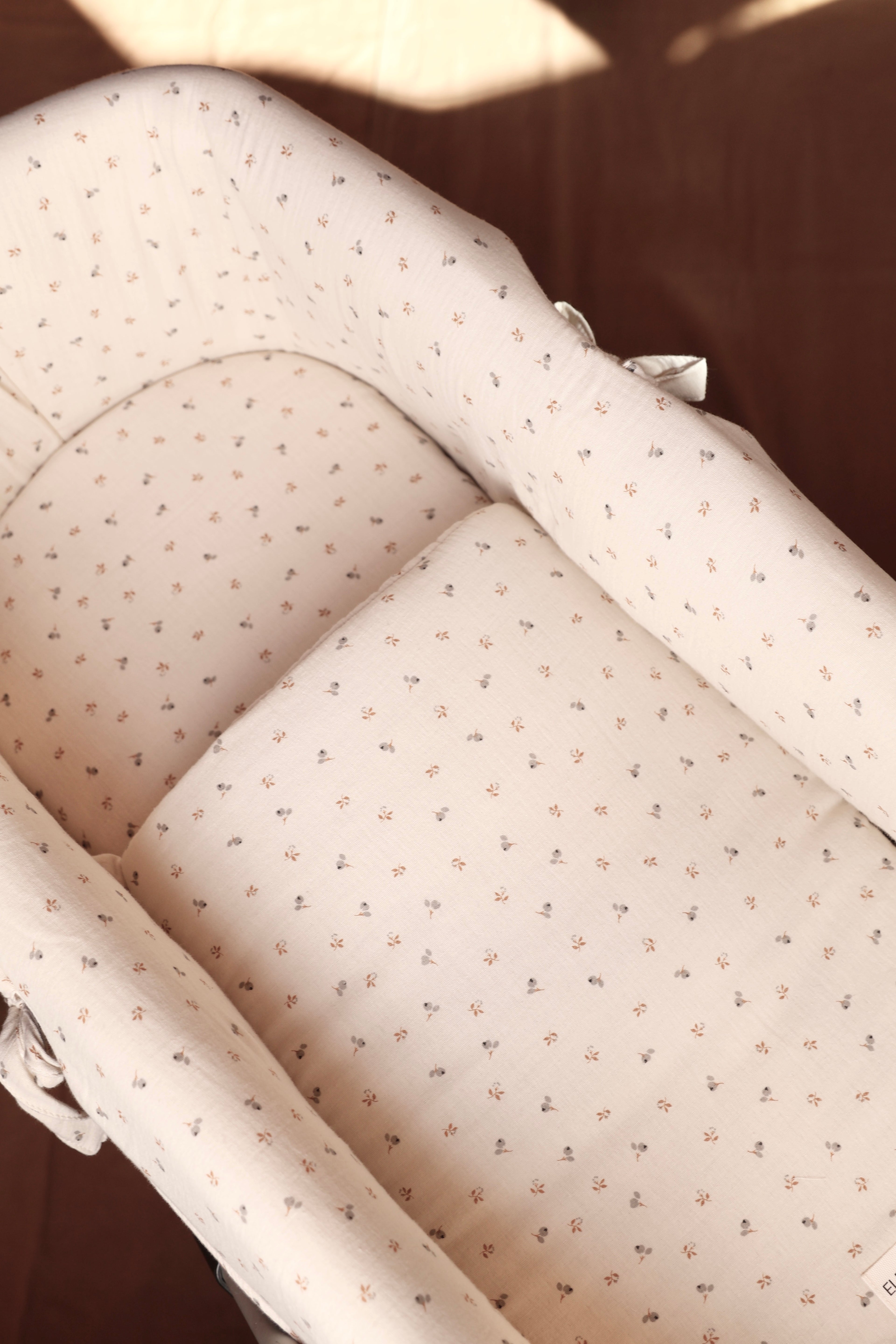 Sac de rangement pour poussette Tanit 122 en gaze