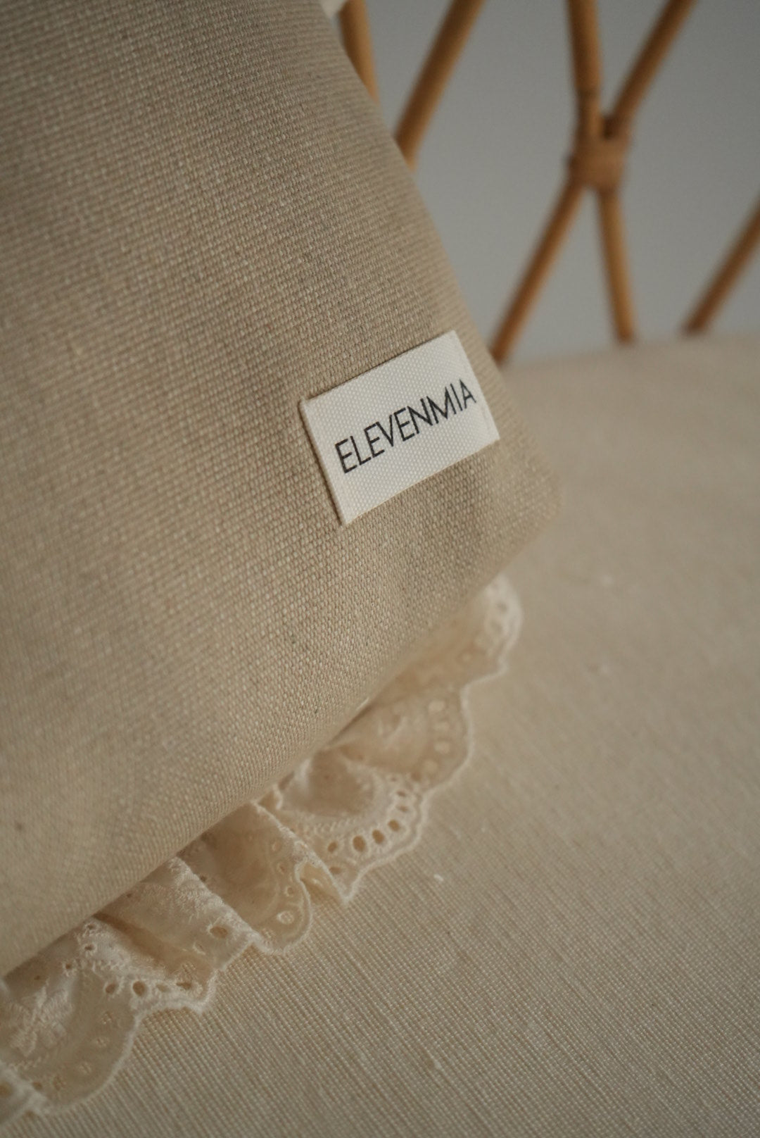Neceser Volante Cambados + Blonda Beige