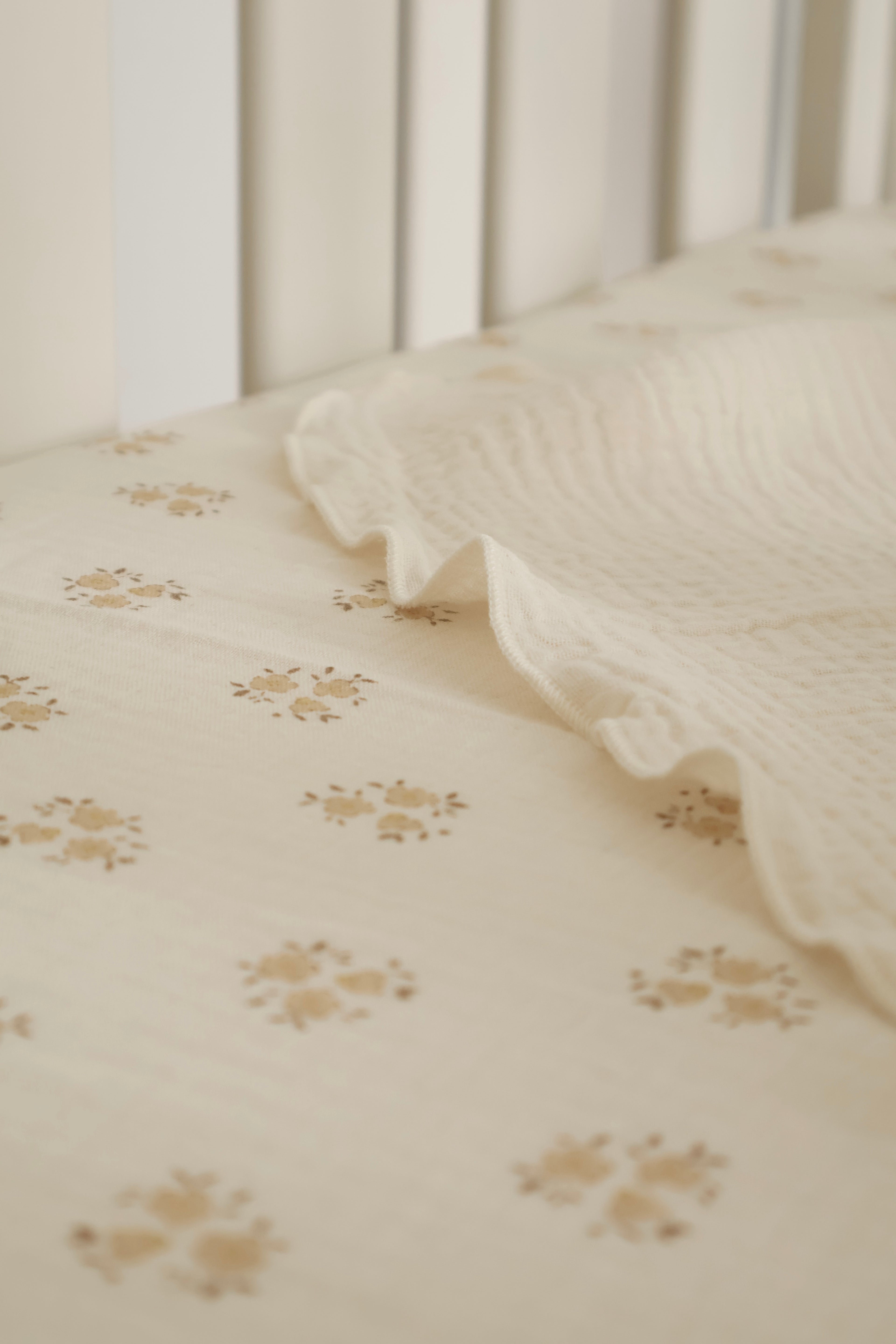 Muselina Algodón Orgánico Gasa Cruda