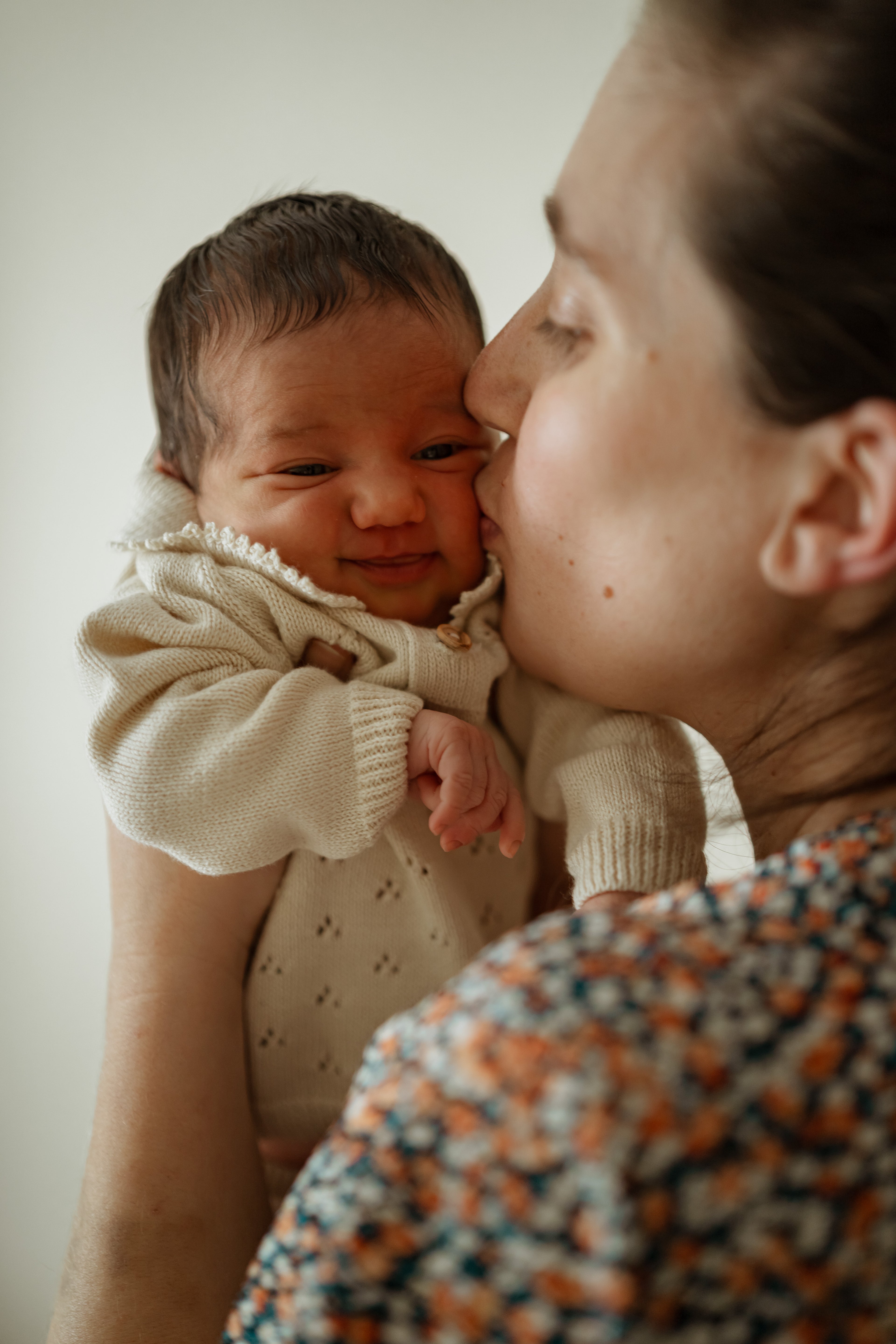 Conjunto dos piezas Punto Tricot Beige