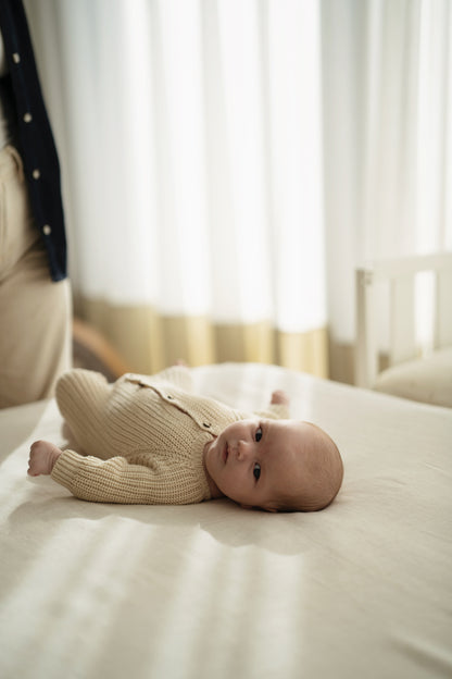 Mono Punto Tricot Beige