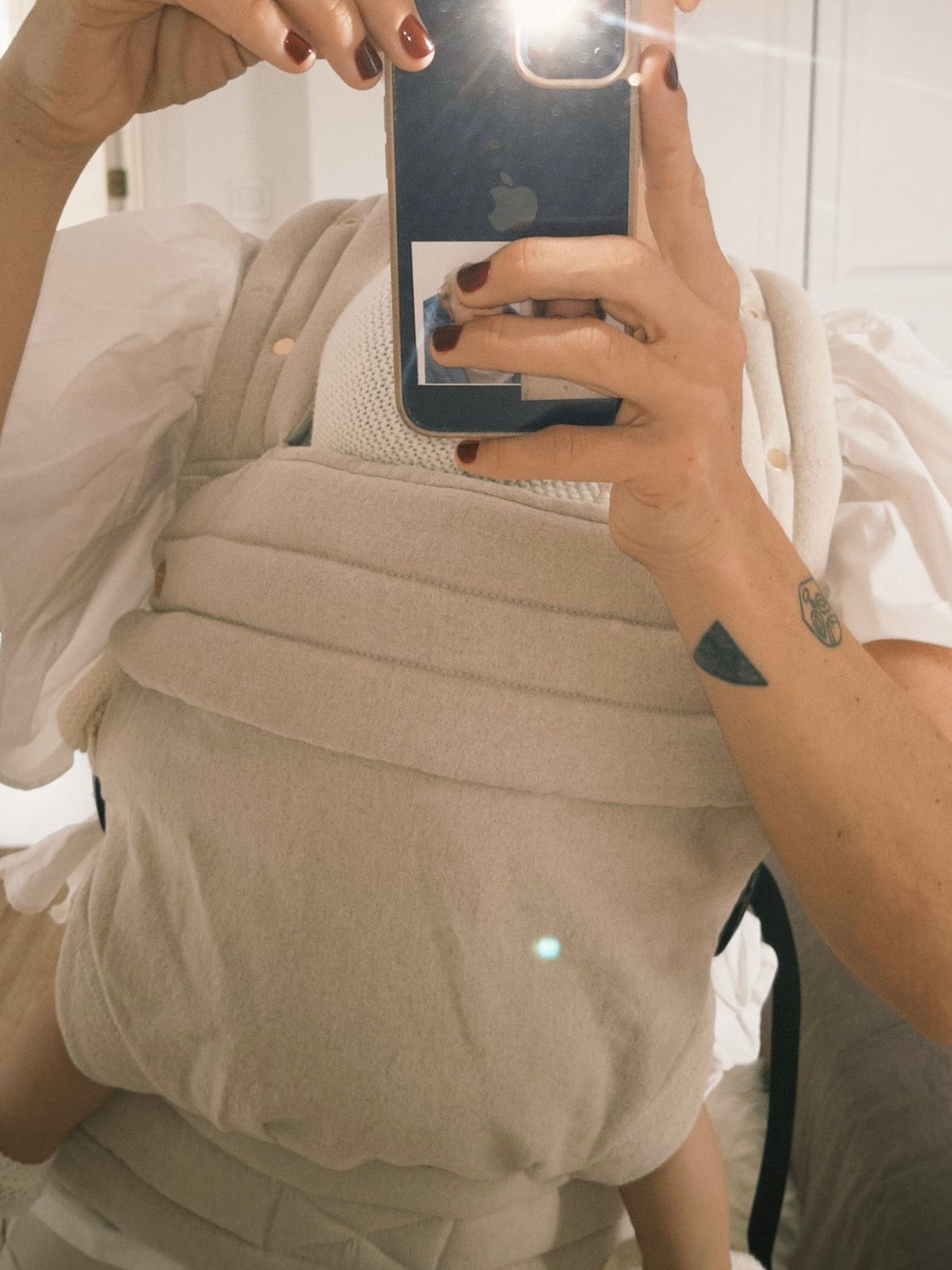 Portabebe “the linen” Mömo X Elevenmia