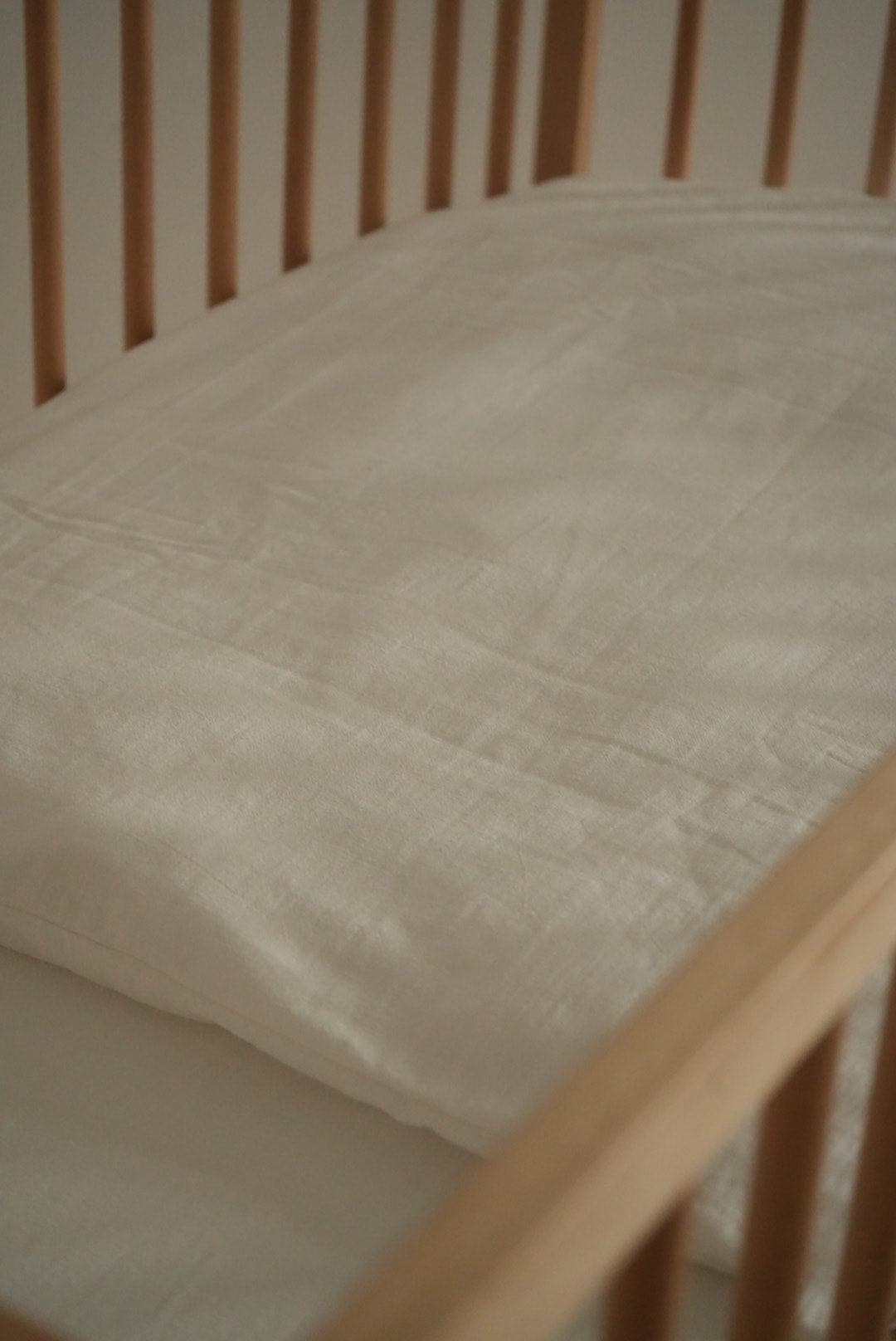 Saco Bajera de Cuna 60 x 120 Franky Blanco
