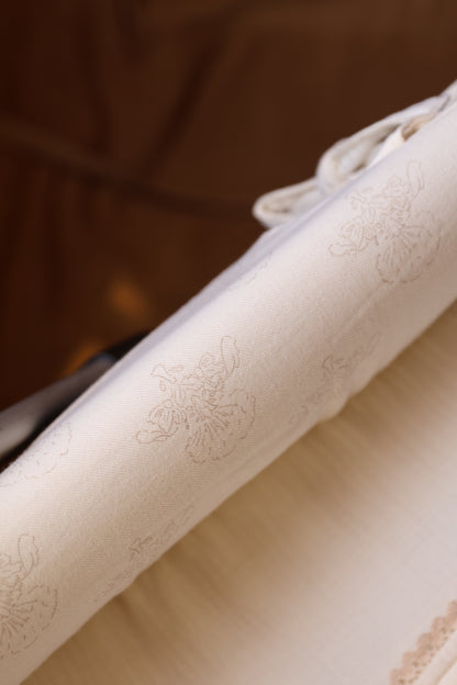 Vestidura Cochecito René + Gasa Cruda Reversible