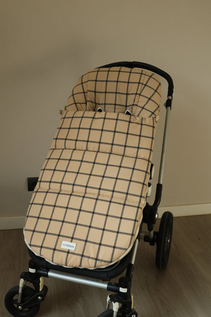 Saco Silla Cuadro Ocre