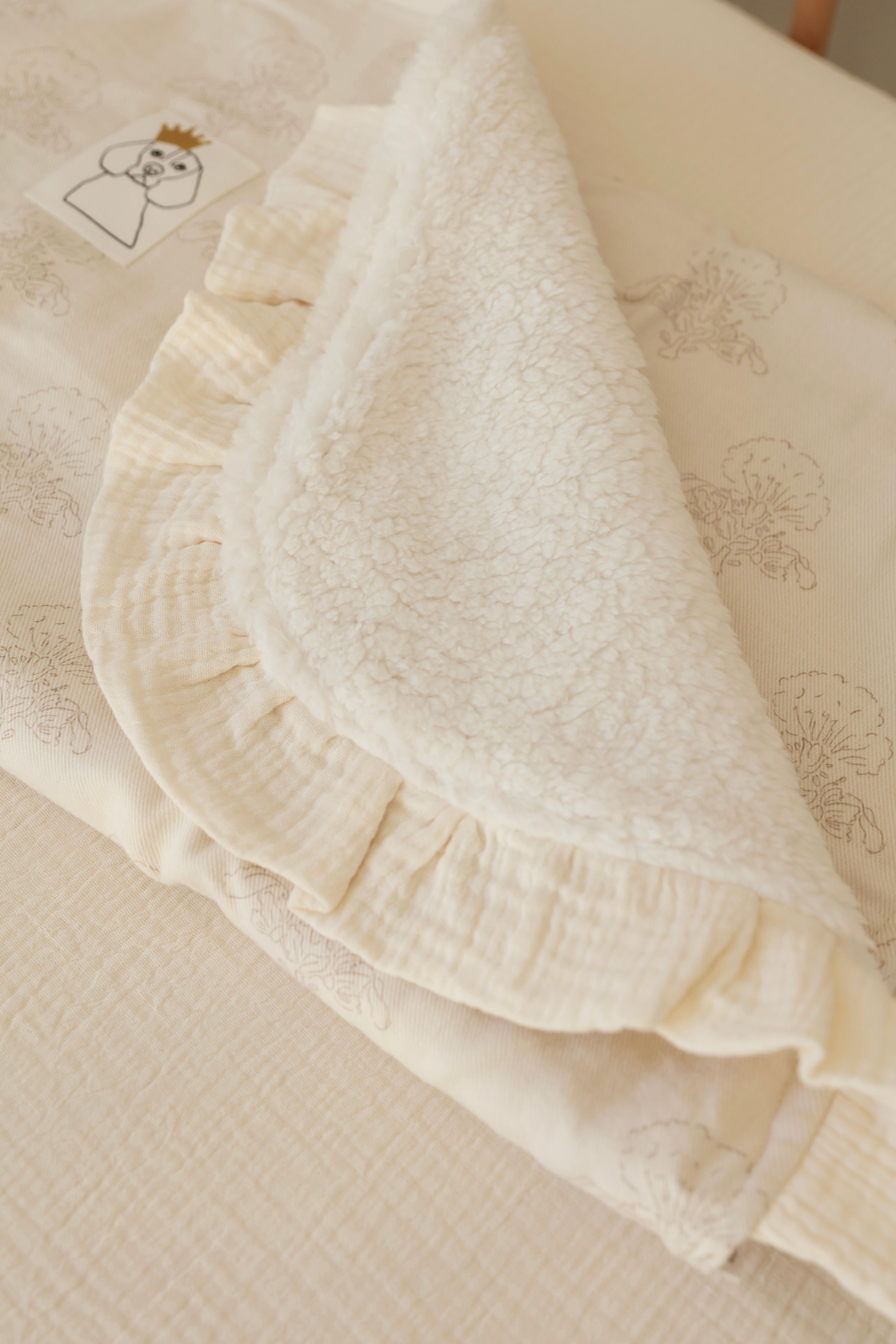 Manta René + Borreguito