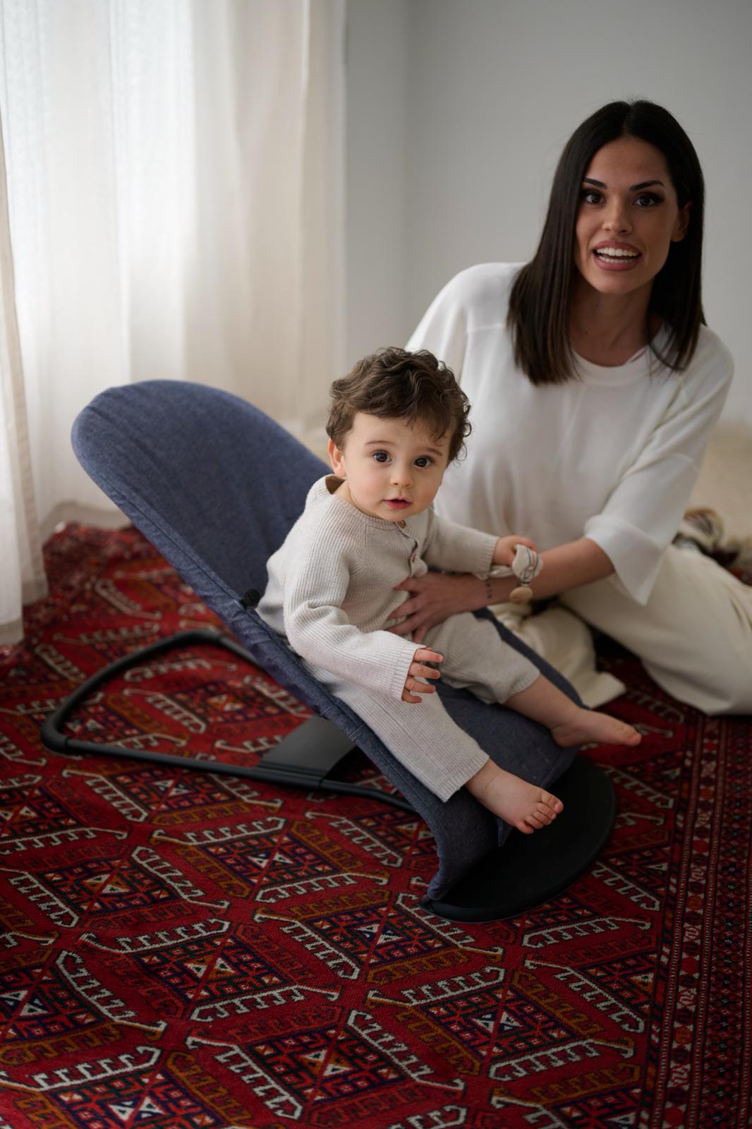 Funda Hamaca BabyJörn Apron Jean Liso