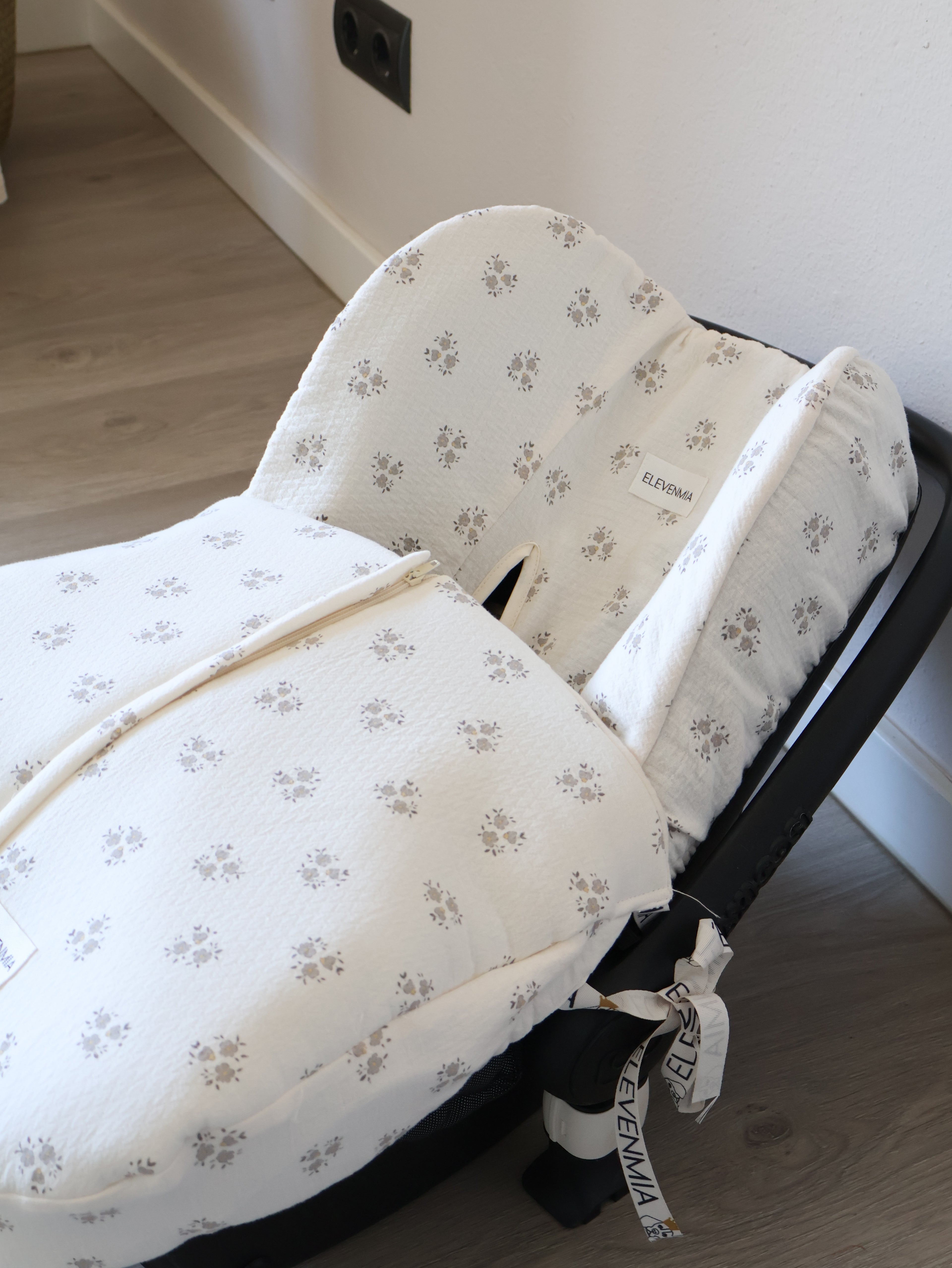 Sac COUVERTURE + RABAT Groupe 0 INTI GRIS