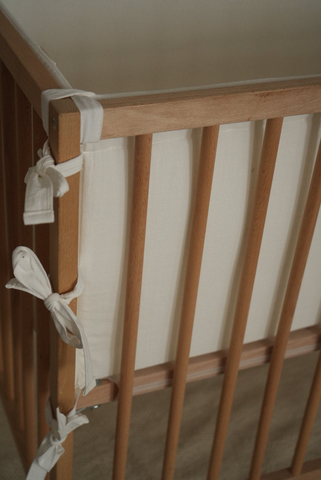 Protector Cuna Franky Blanco 60x120