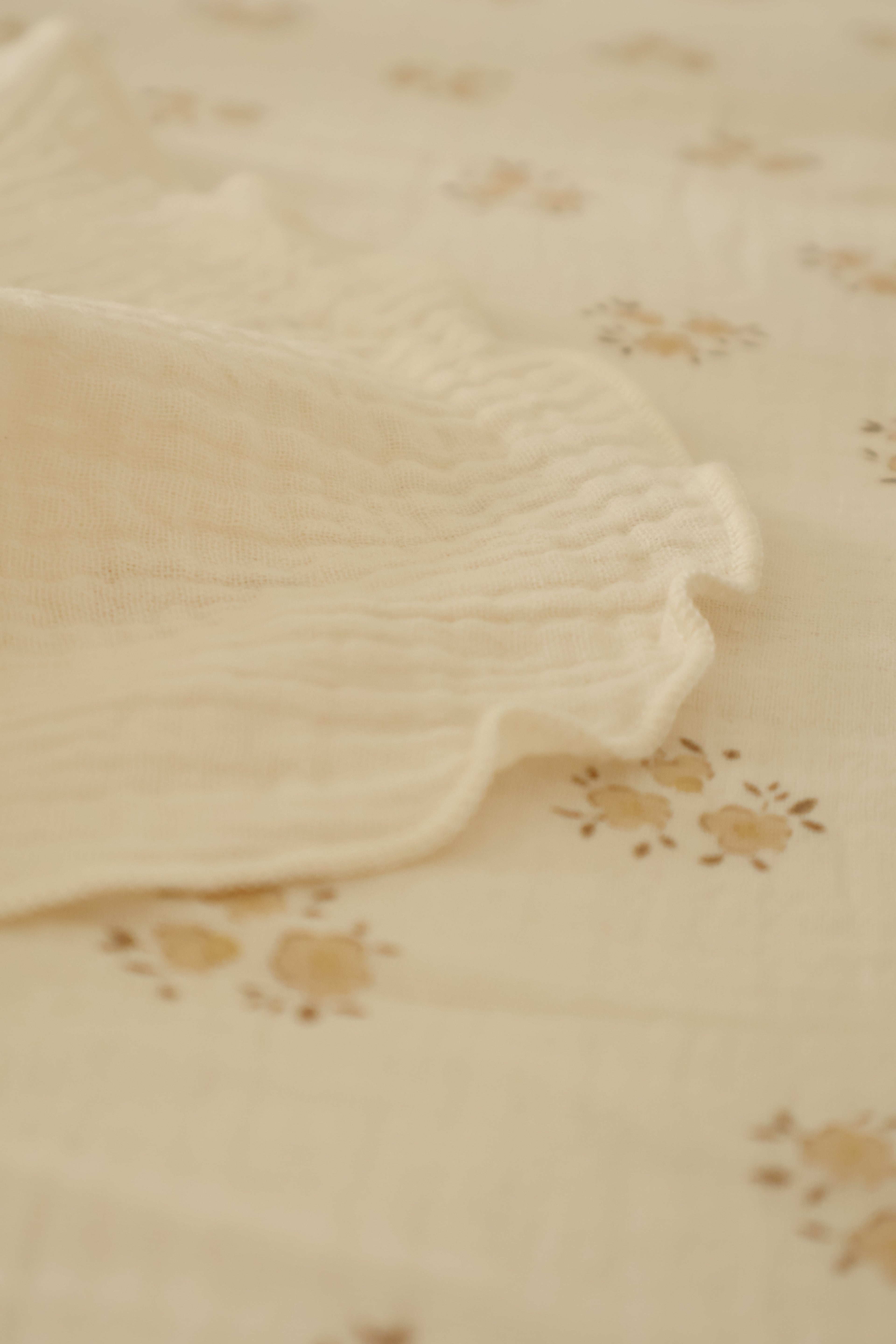 Sac de fond pour mini-berceau 80x50 Gaze Sia Sand