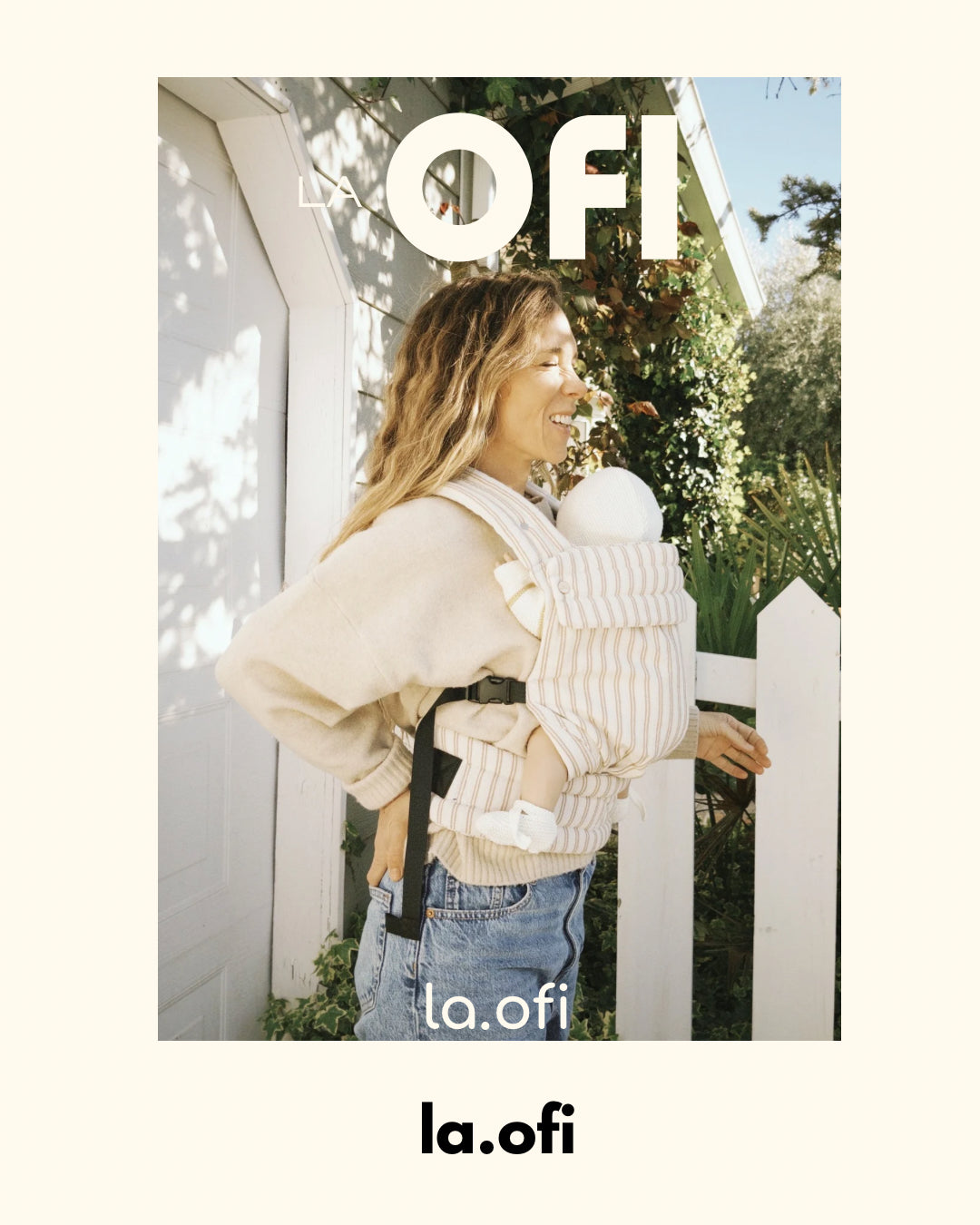 Portabebe “la ofi” Mömo X Elevenmia