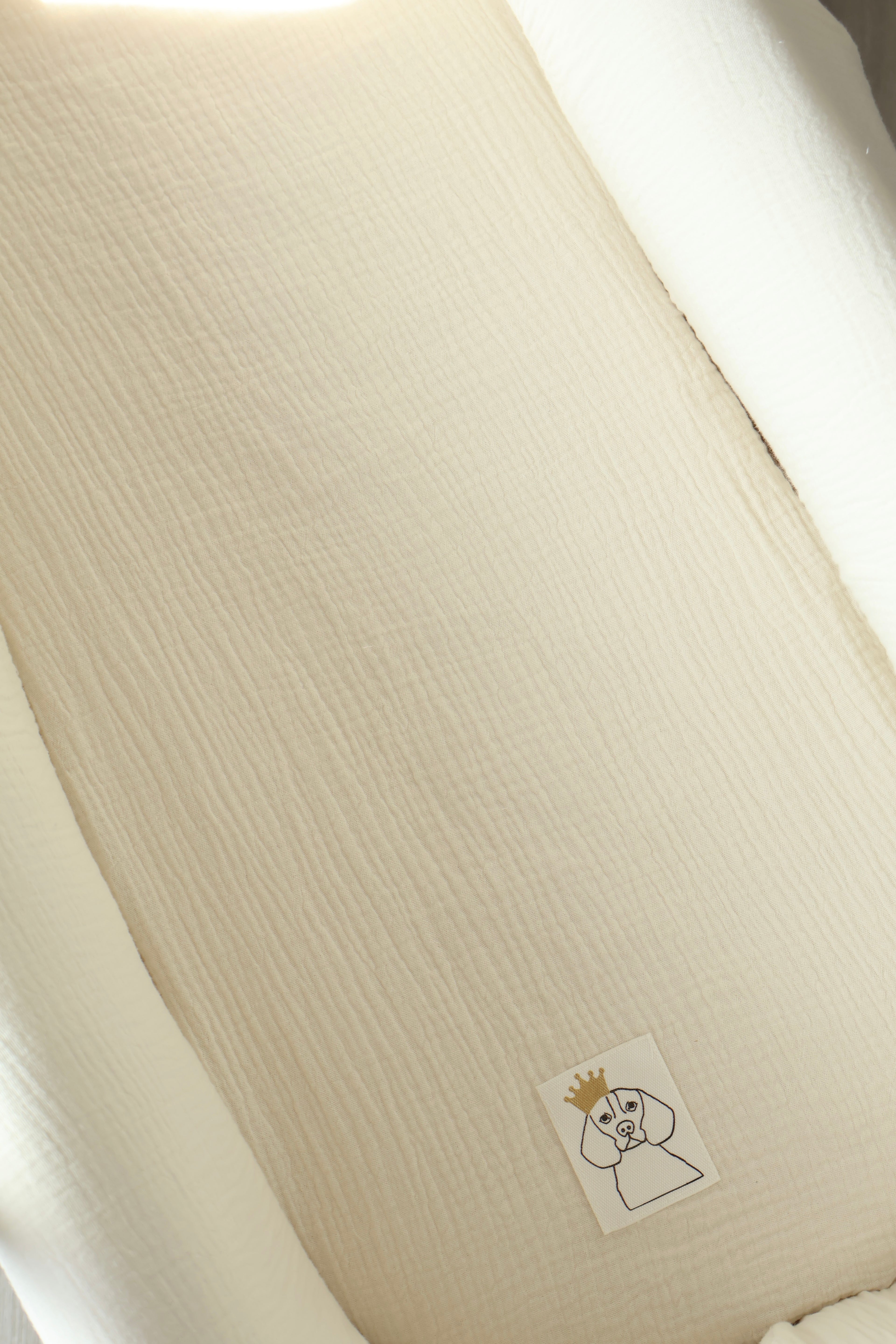 Drap de dessous en gaze brute