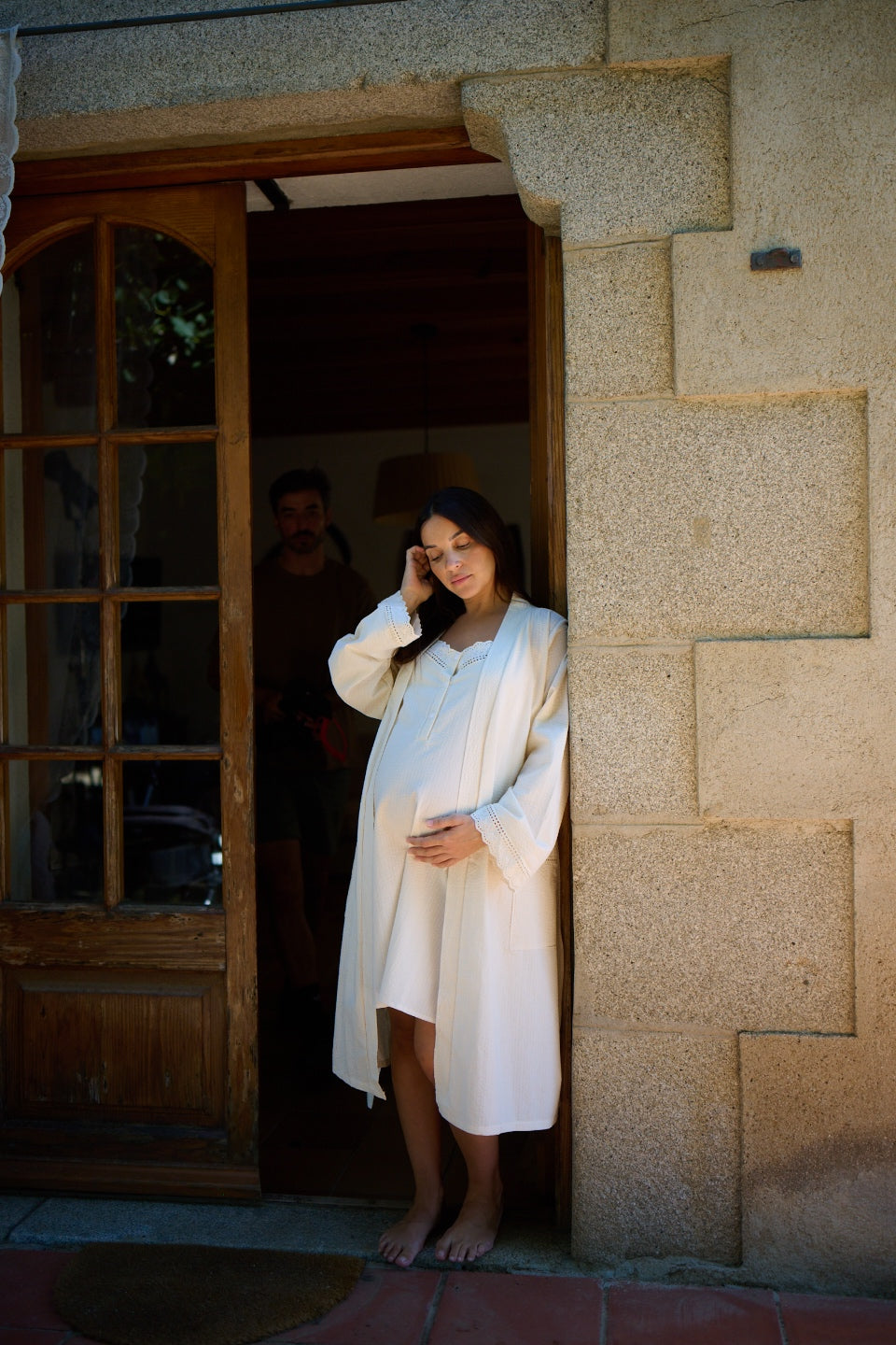 Camisón Maternity Tirante Keer