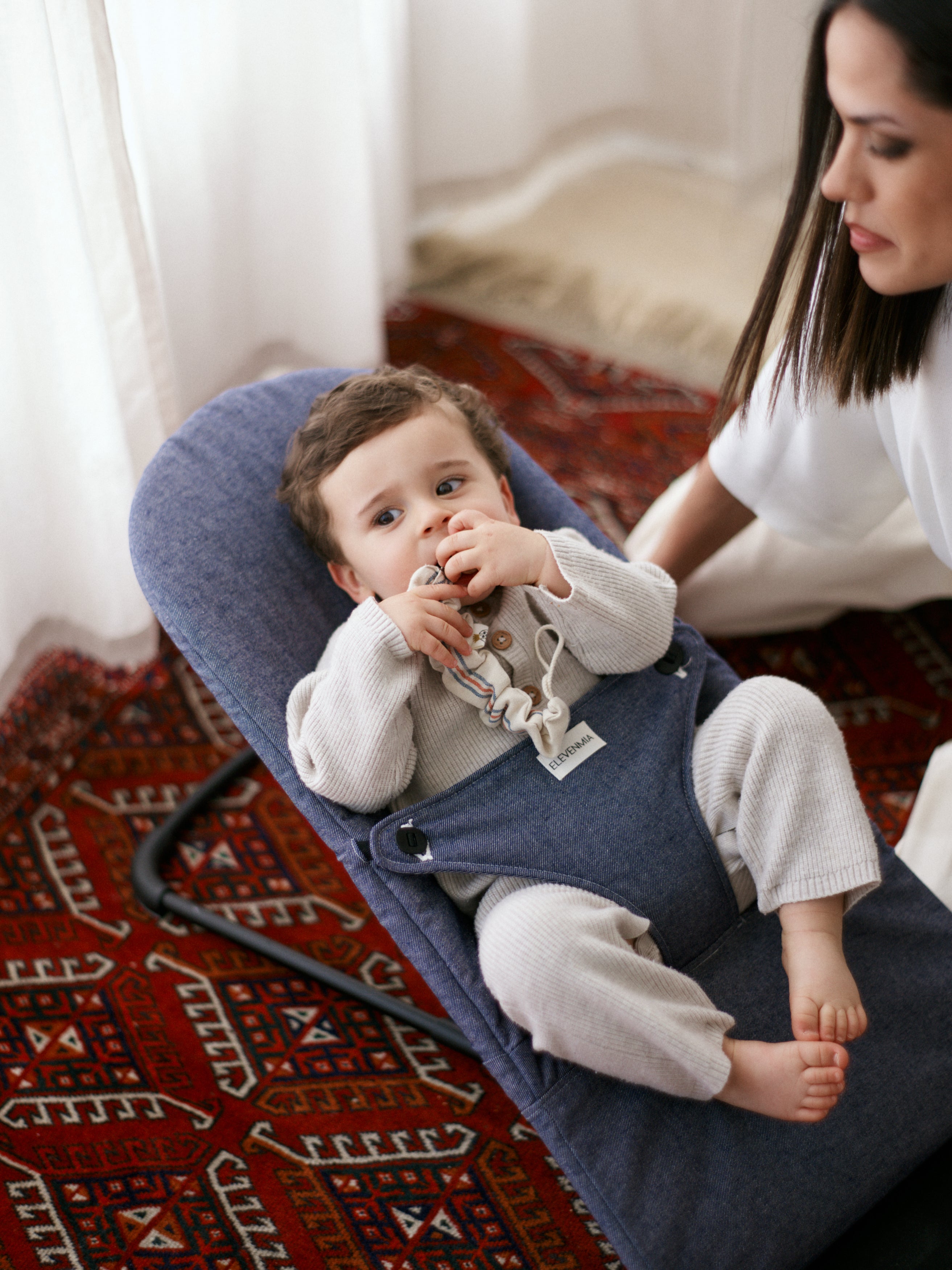 Funda Hamaca BabyJörn Apron Jean Liso