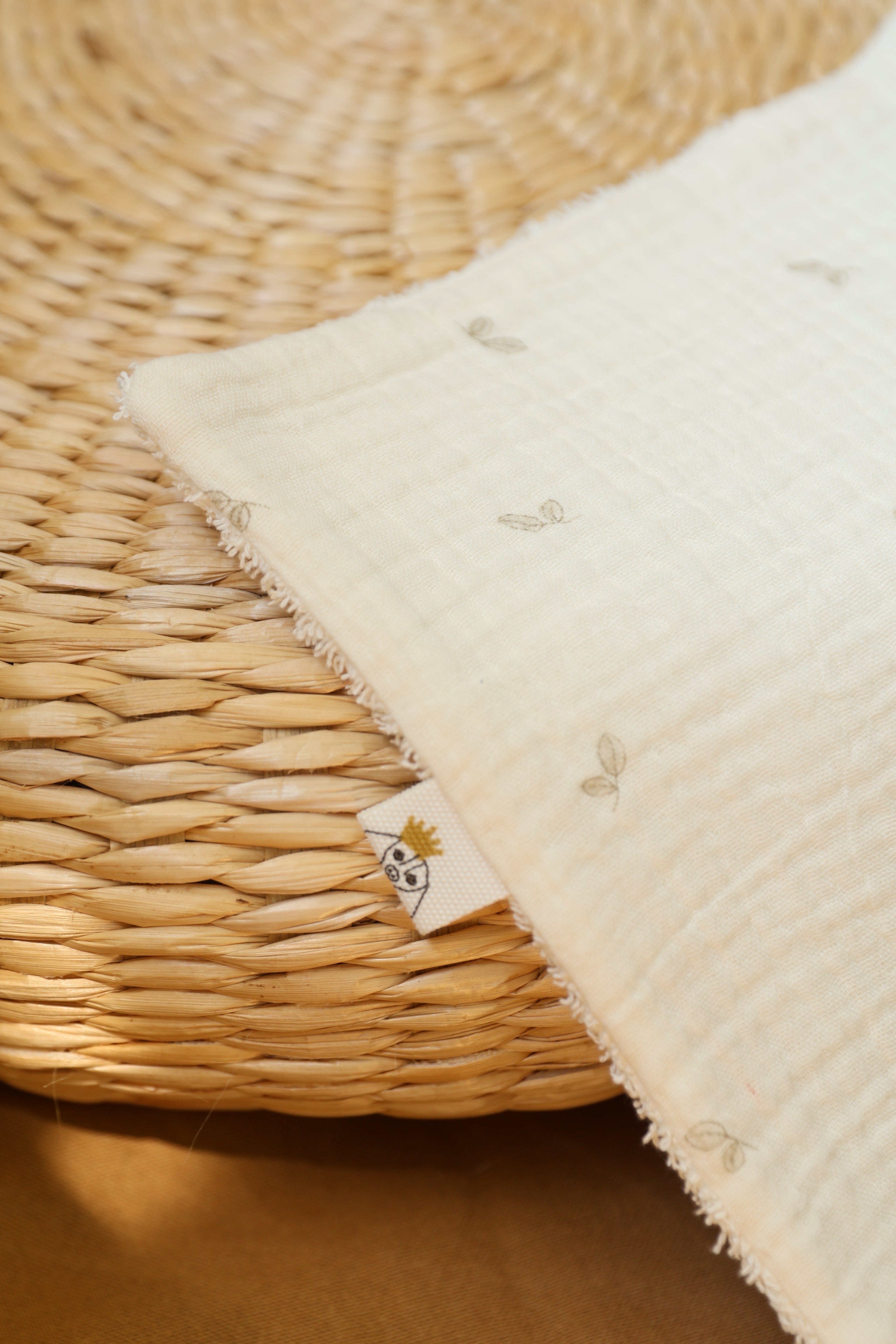 Protector de Toalla Gasa Oliva