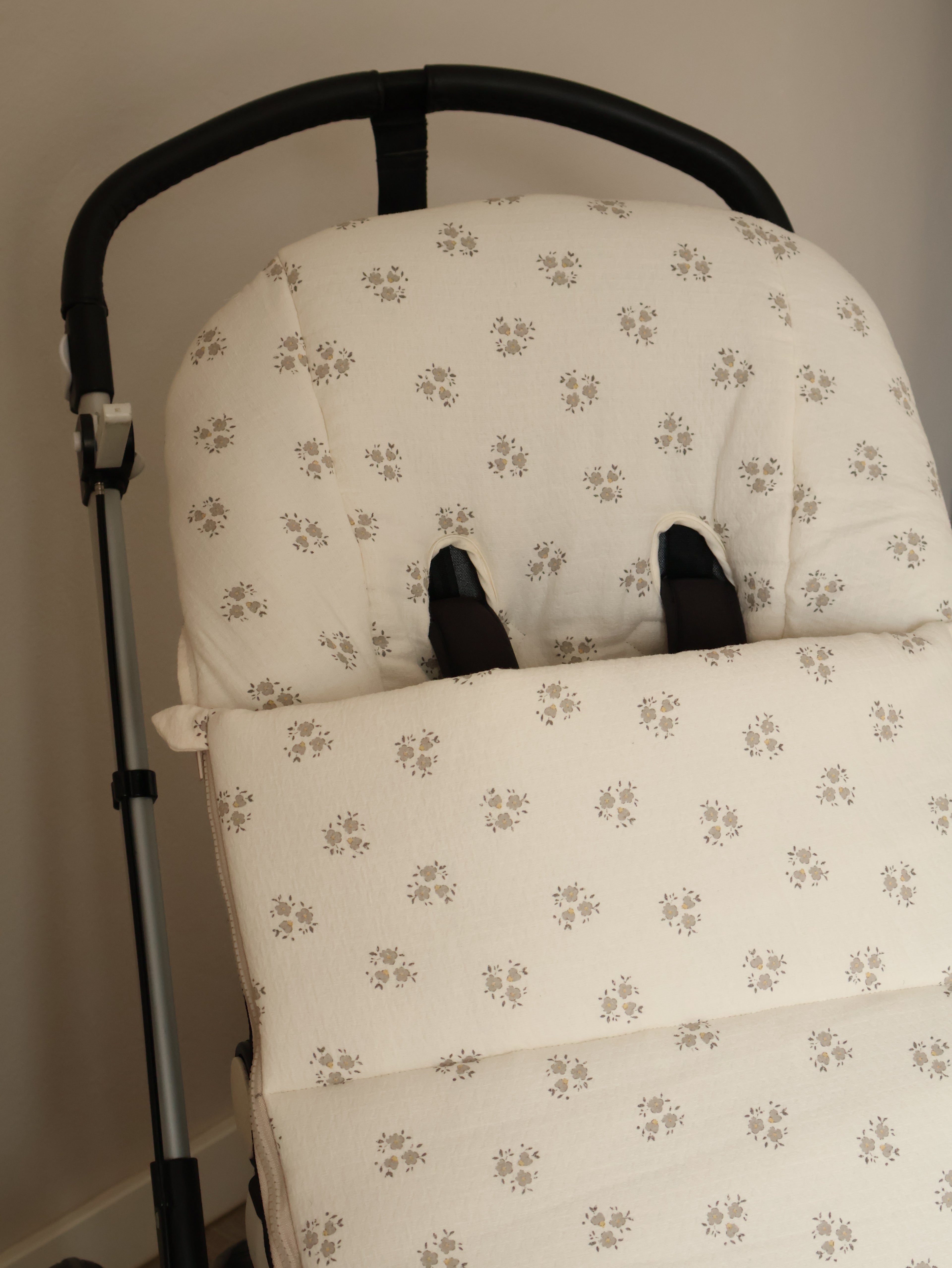 Sac de siège de poussette Inti Grey