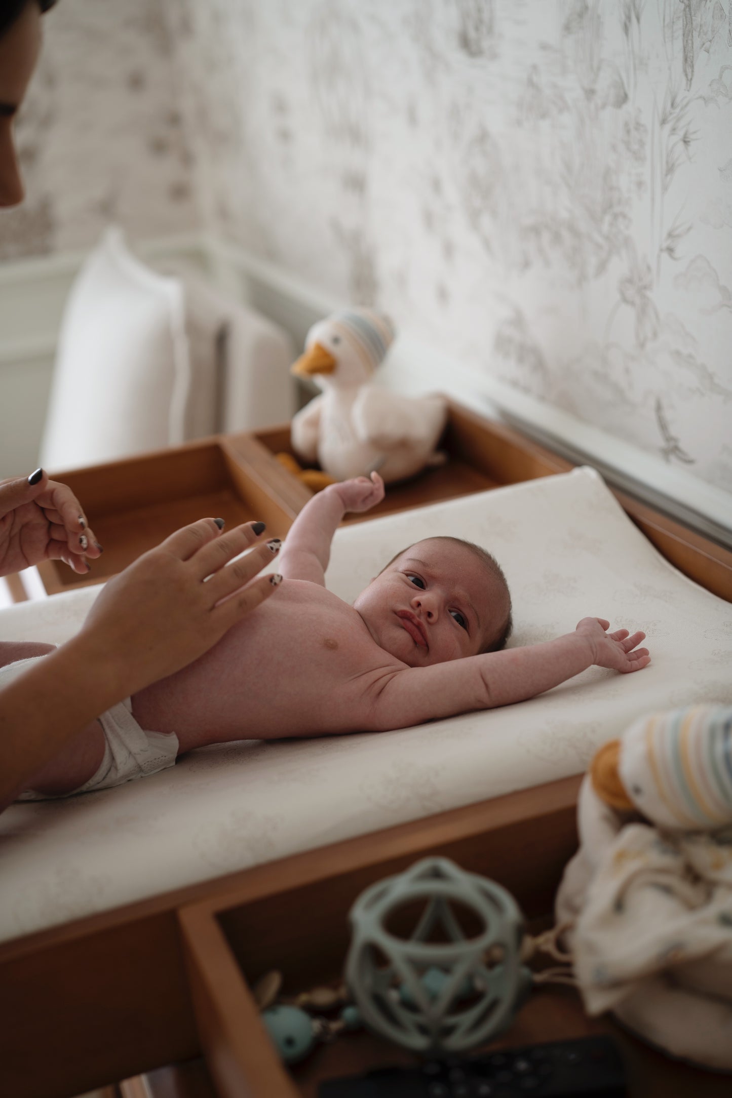 Funda Cambiador Rene