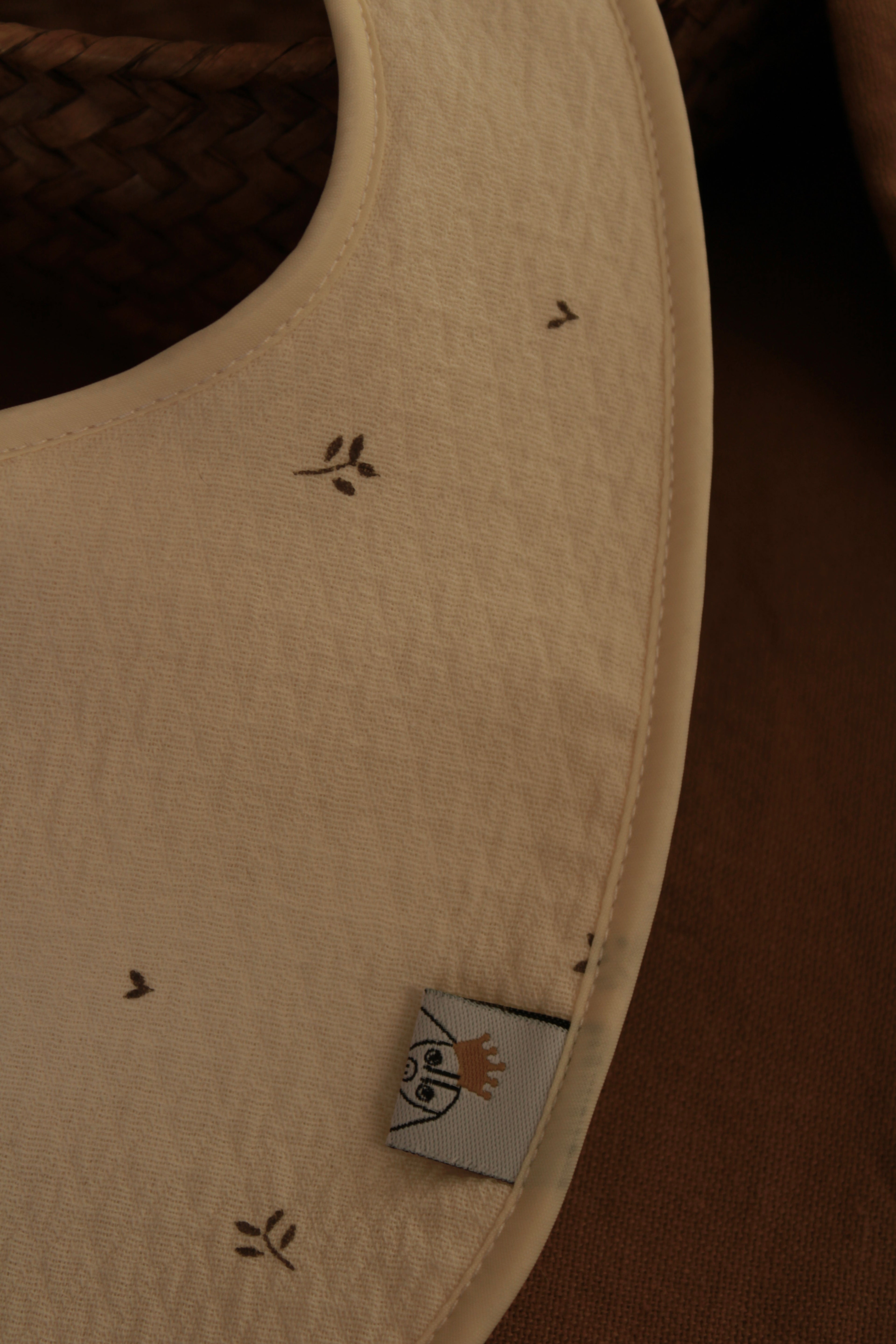 Bavoir Nature + Terry