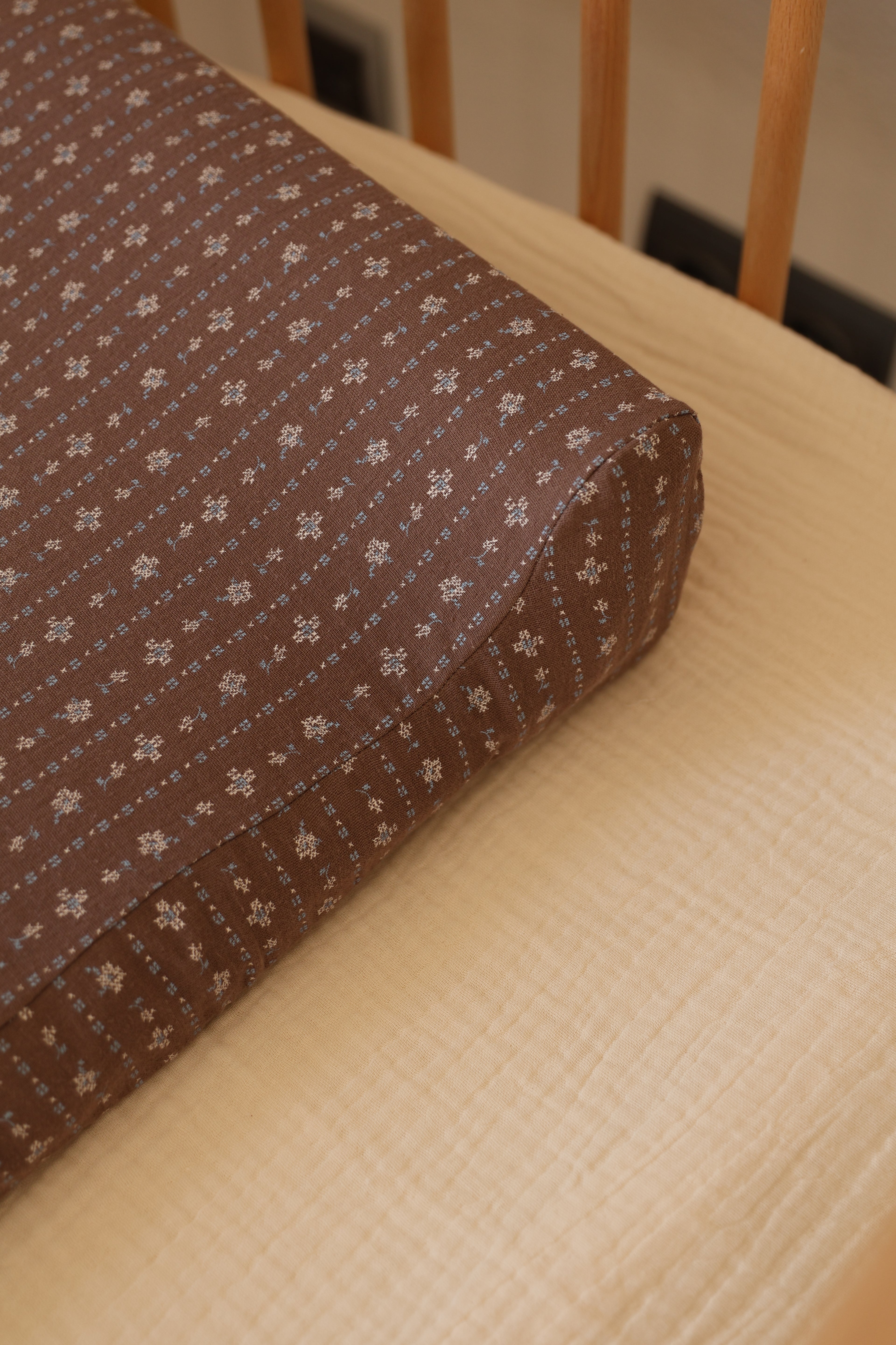 Funda Cambiador Etnic Chocolate