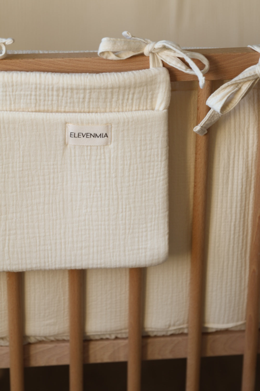 Organizador de cuna Gasa Cruda