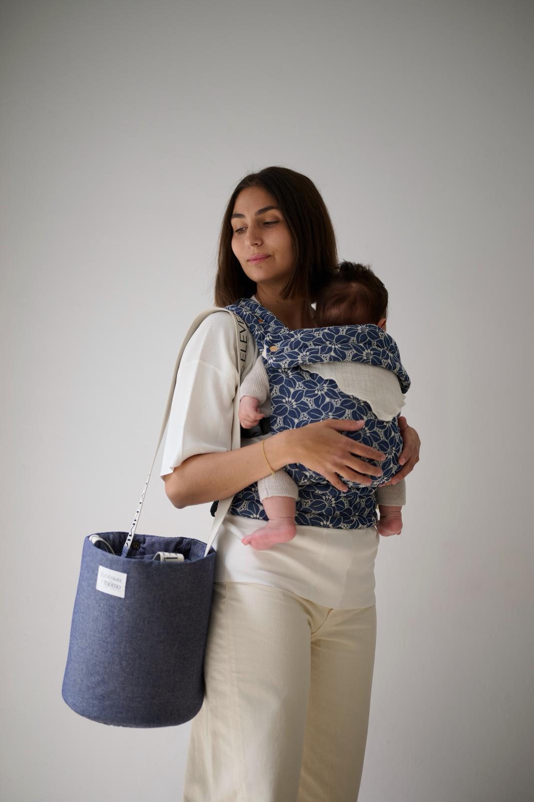Bolso Mandana Mömo x Elevenmia Apron Jean