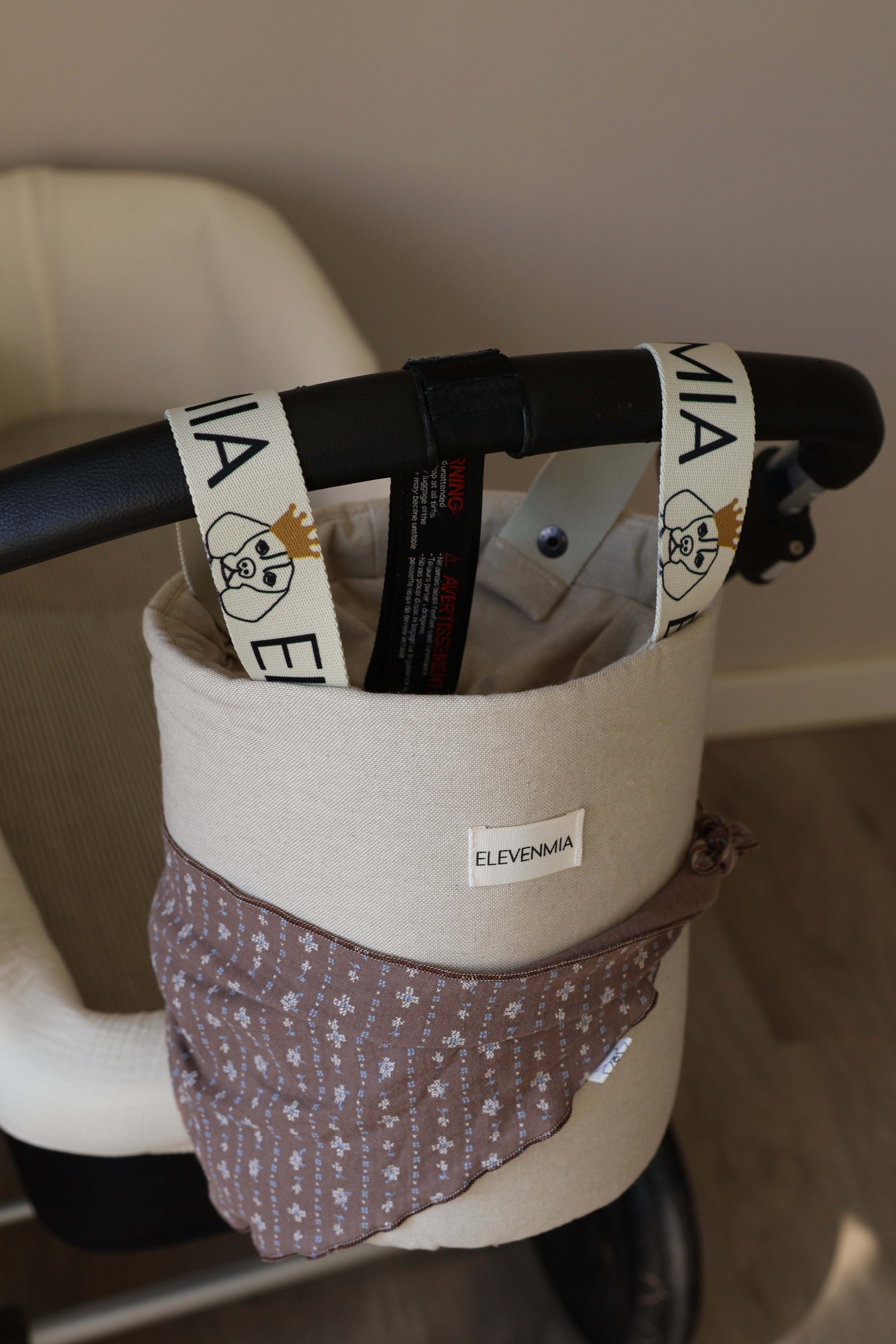 Mandana Gasa Rústica Etnic Chocolate