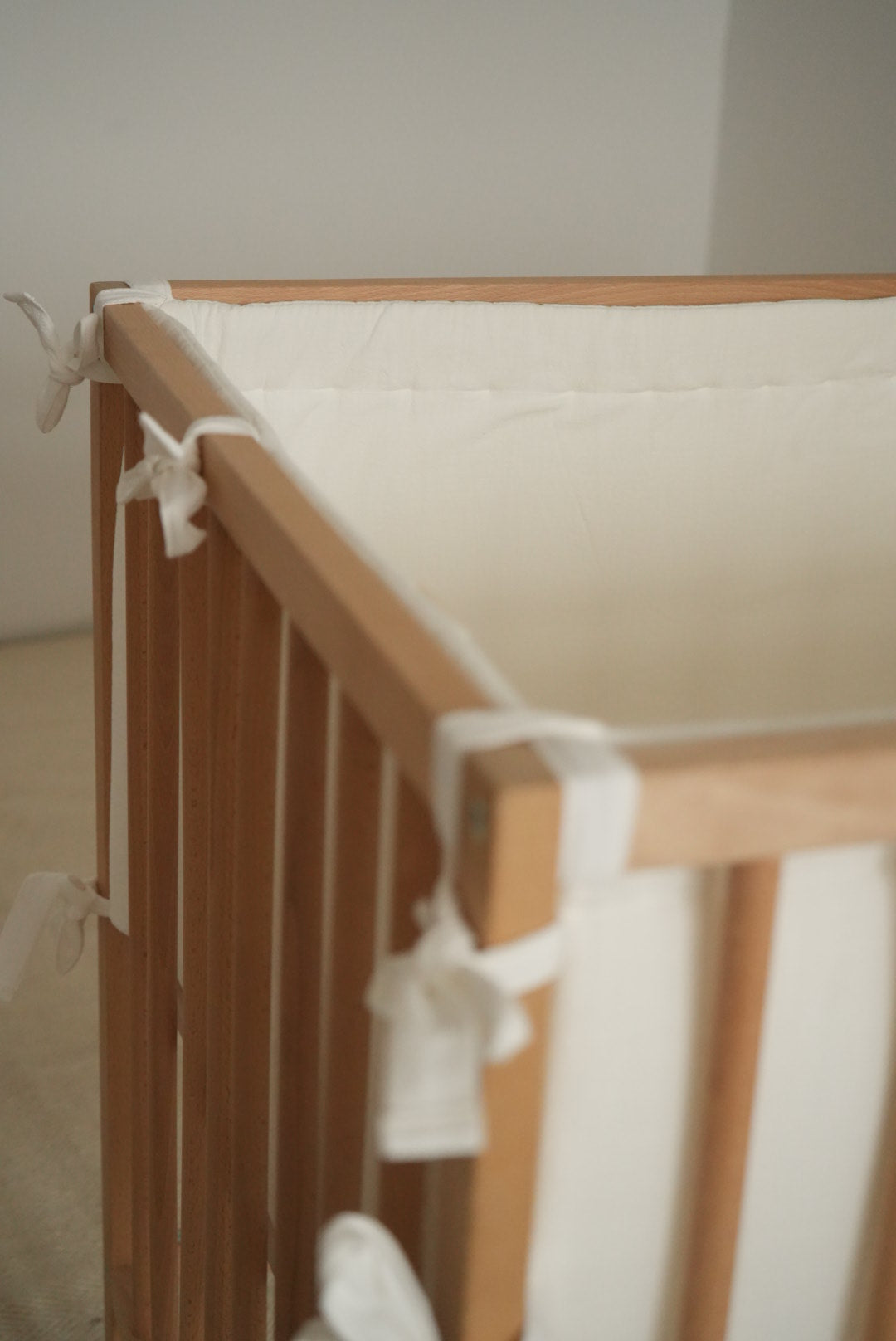 Protector Cuna Franky Blanco 60x120