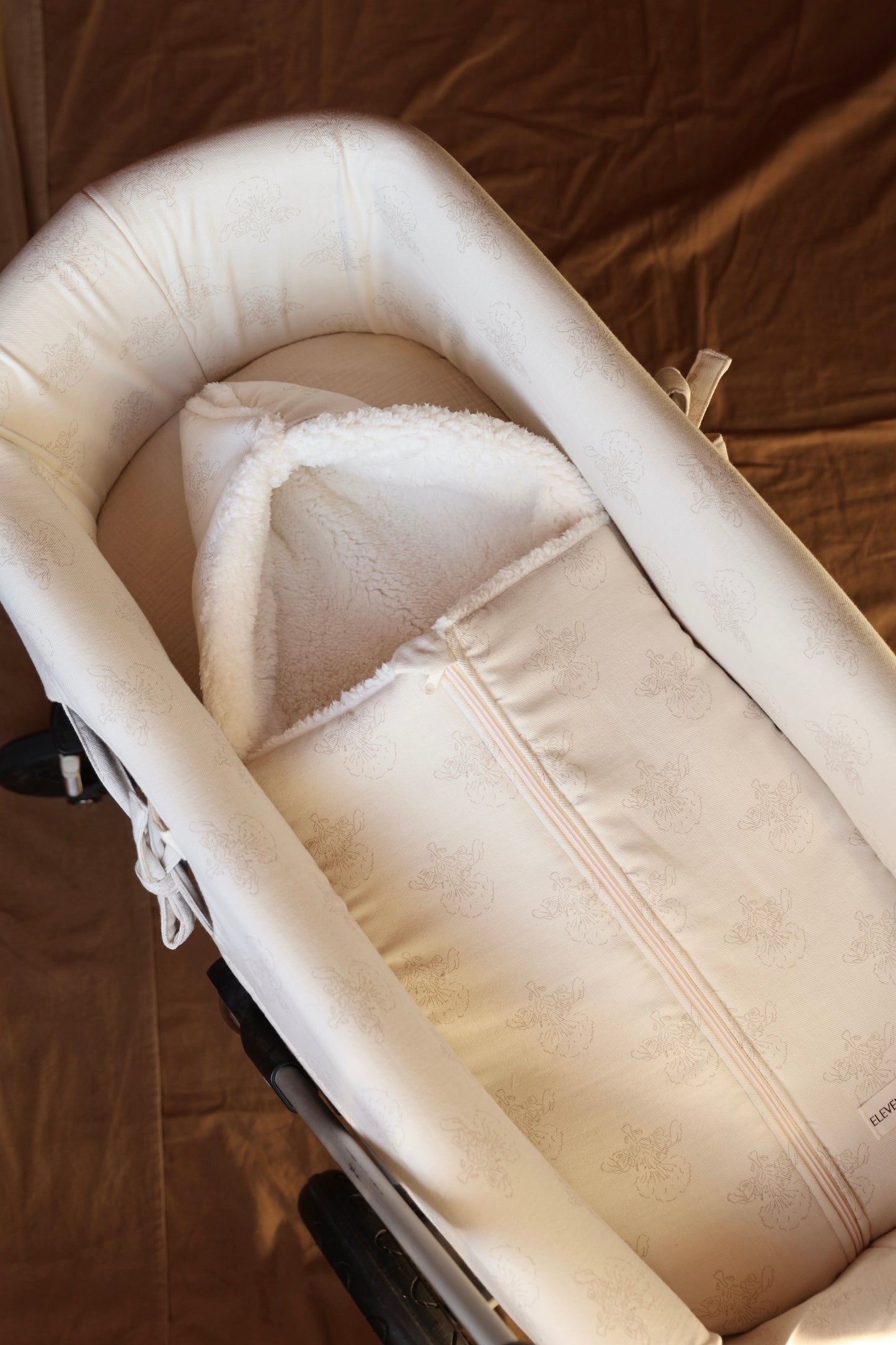 Saco Capazo René + Borreguito