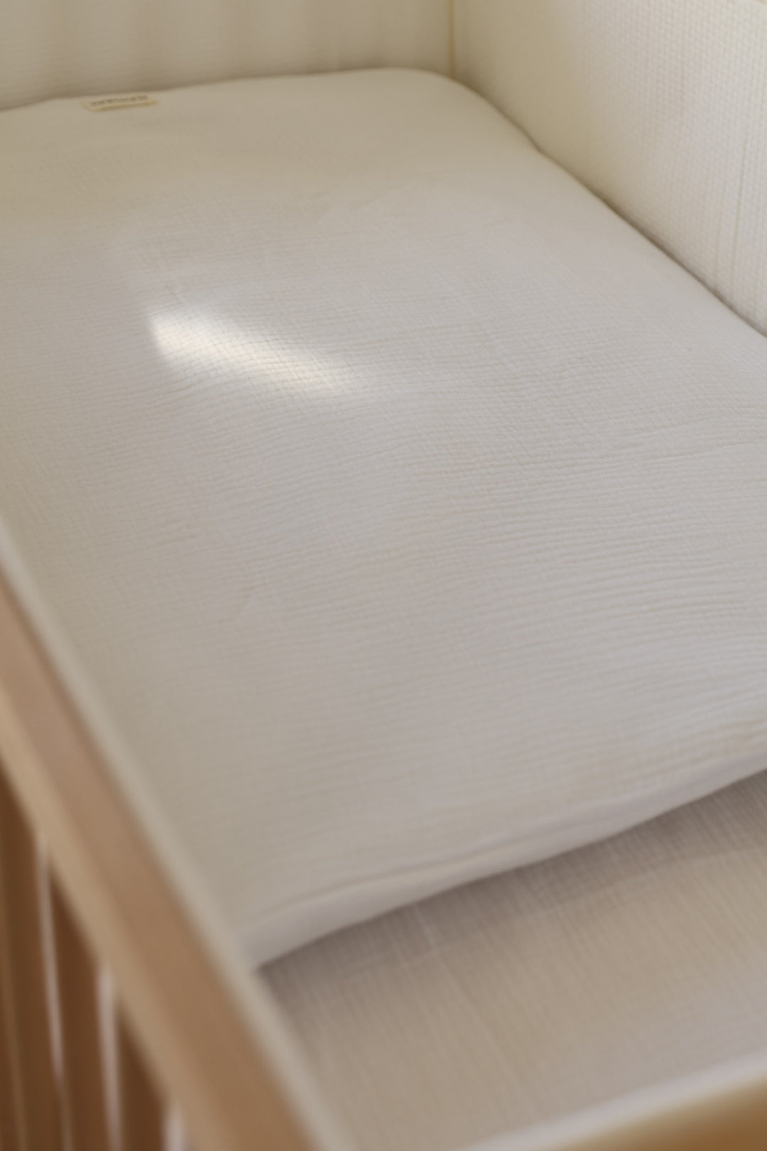 Protector Cuna Arpi Blanco 60x120