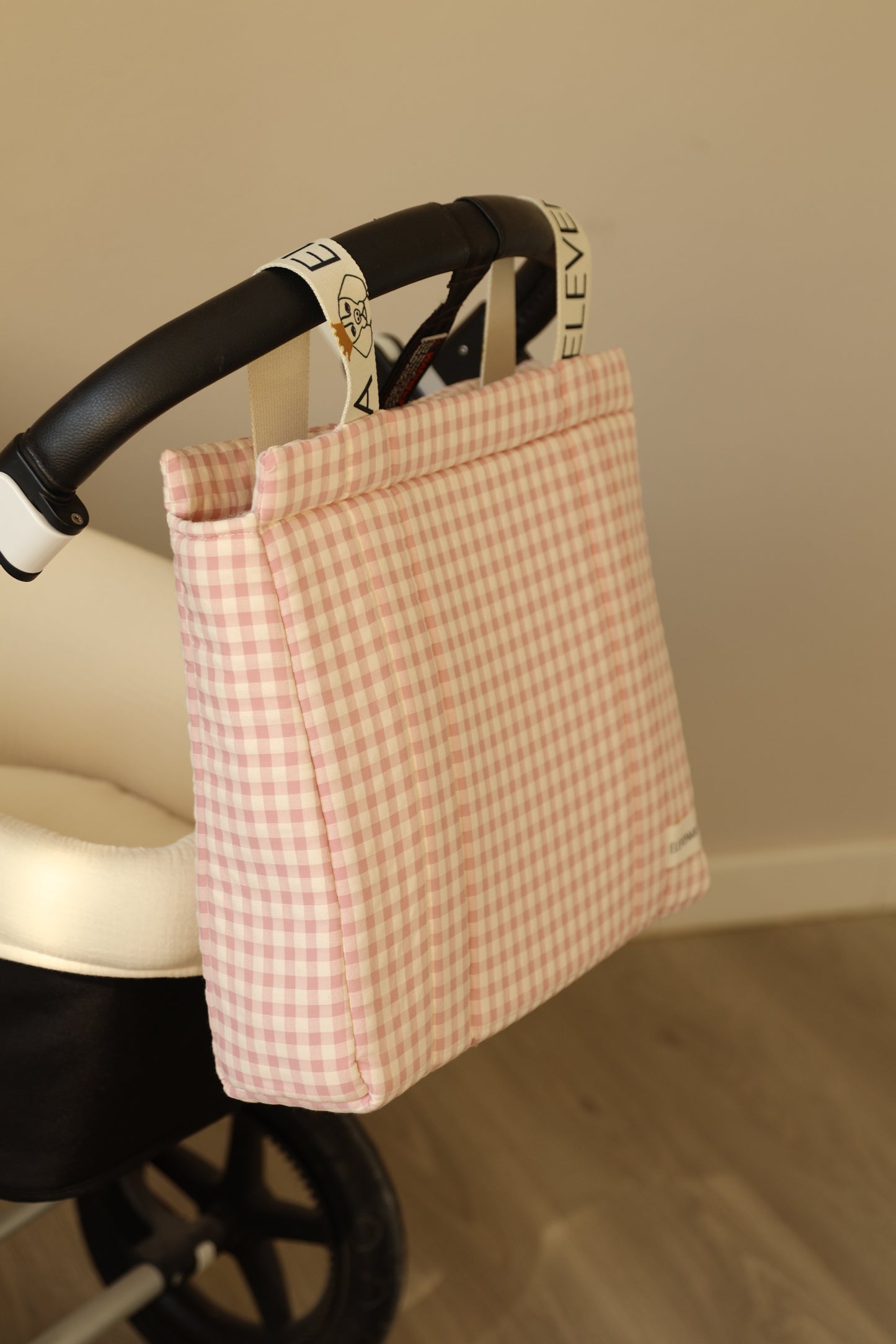 Bolso Big Vichy Rosa