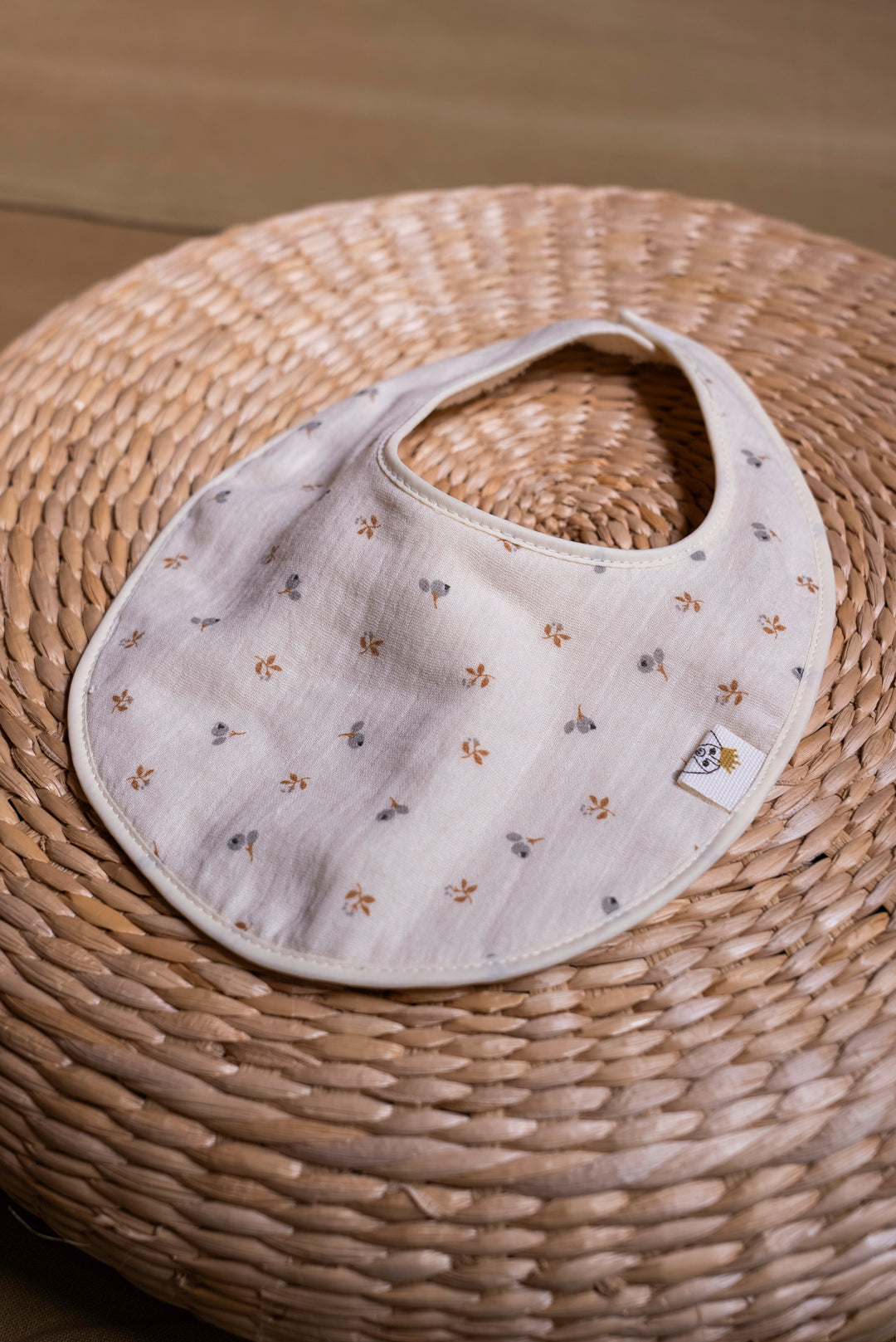 Bavoir en gaze Tanit 122 + tissu éponge