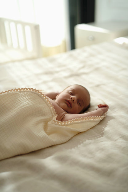 Arrullo Gasa Cruda + Rizo Bambú