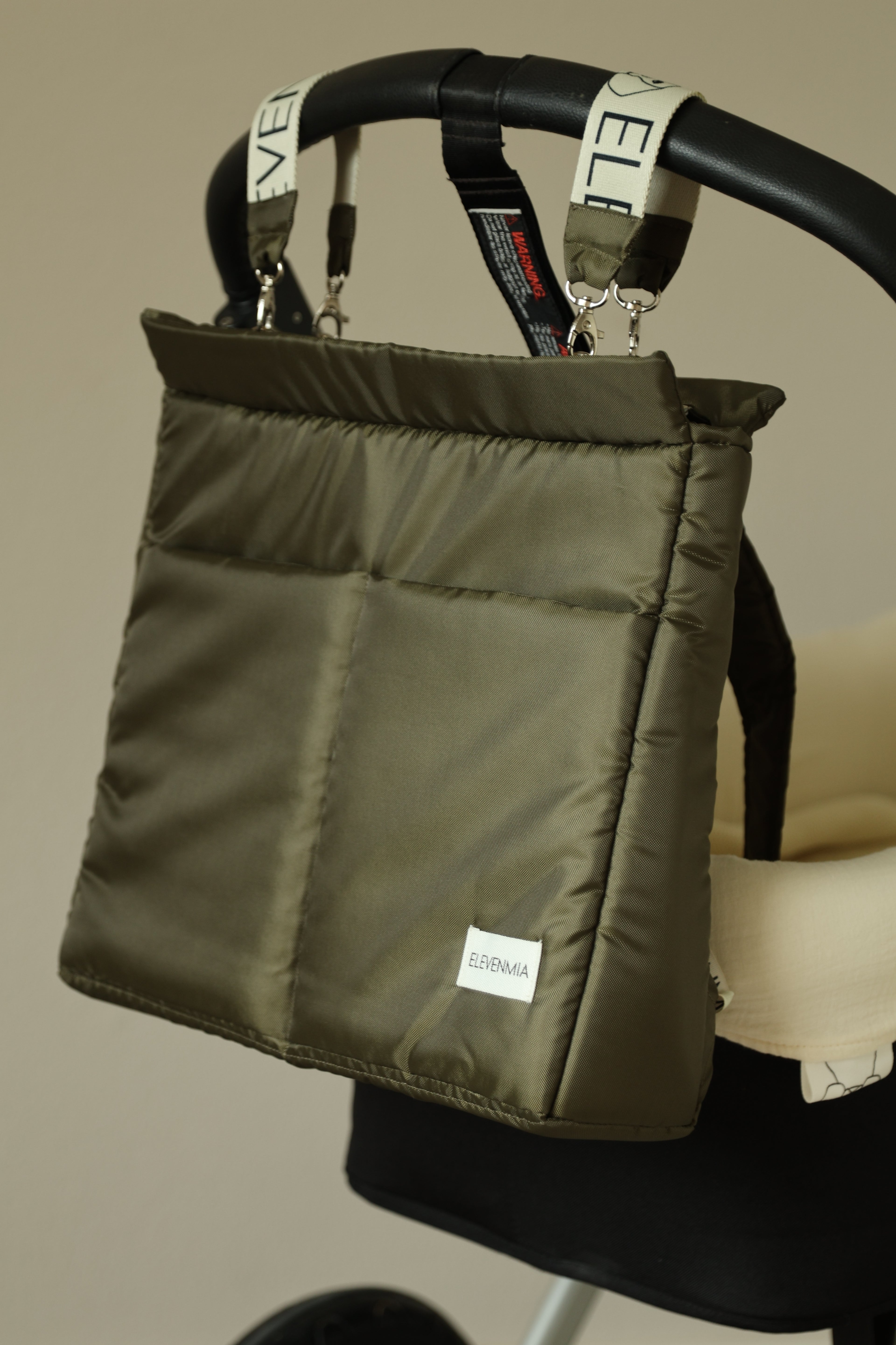 Mochila E-BAG de carro Technic Verde Militar