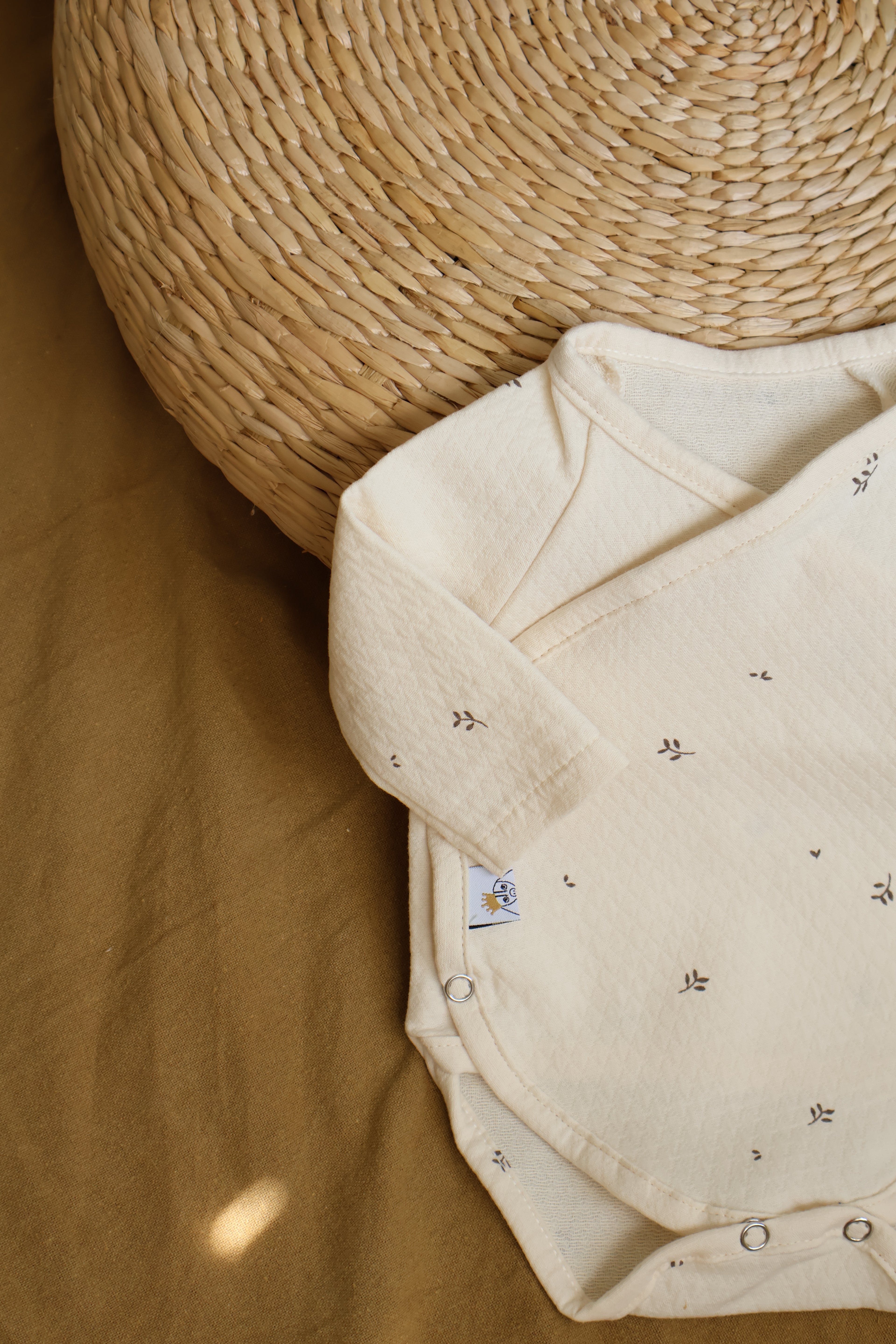 Body à manches longues Nature